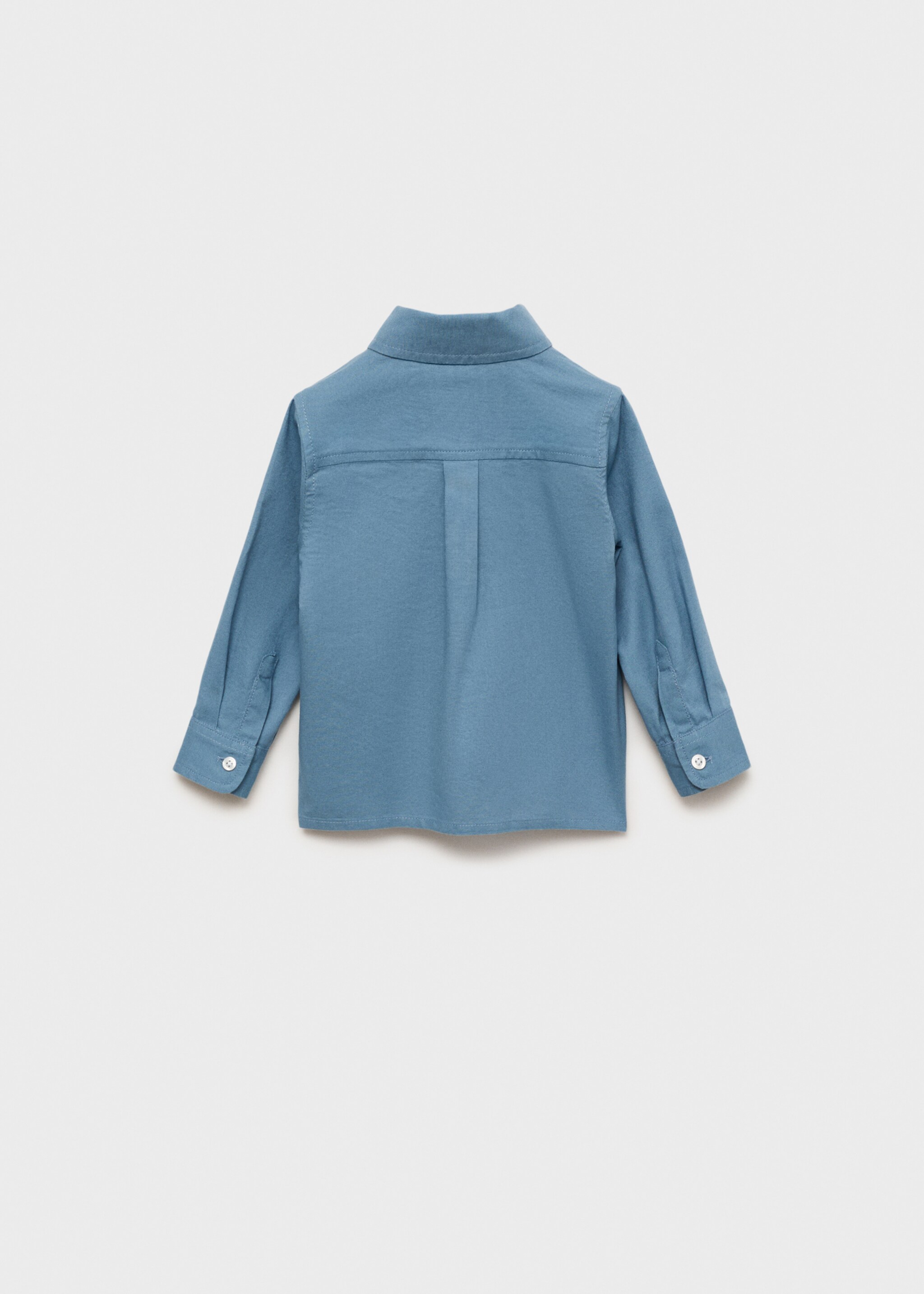 Camisa algodón estilo polo - Reverso del artículo