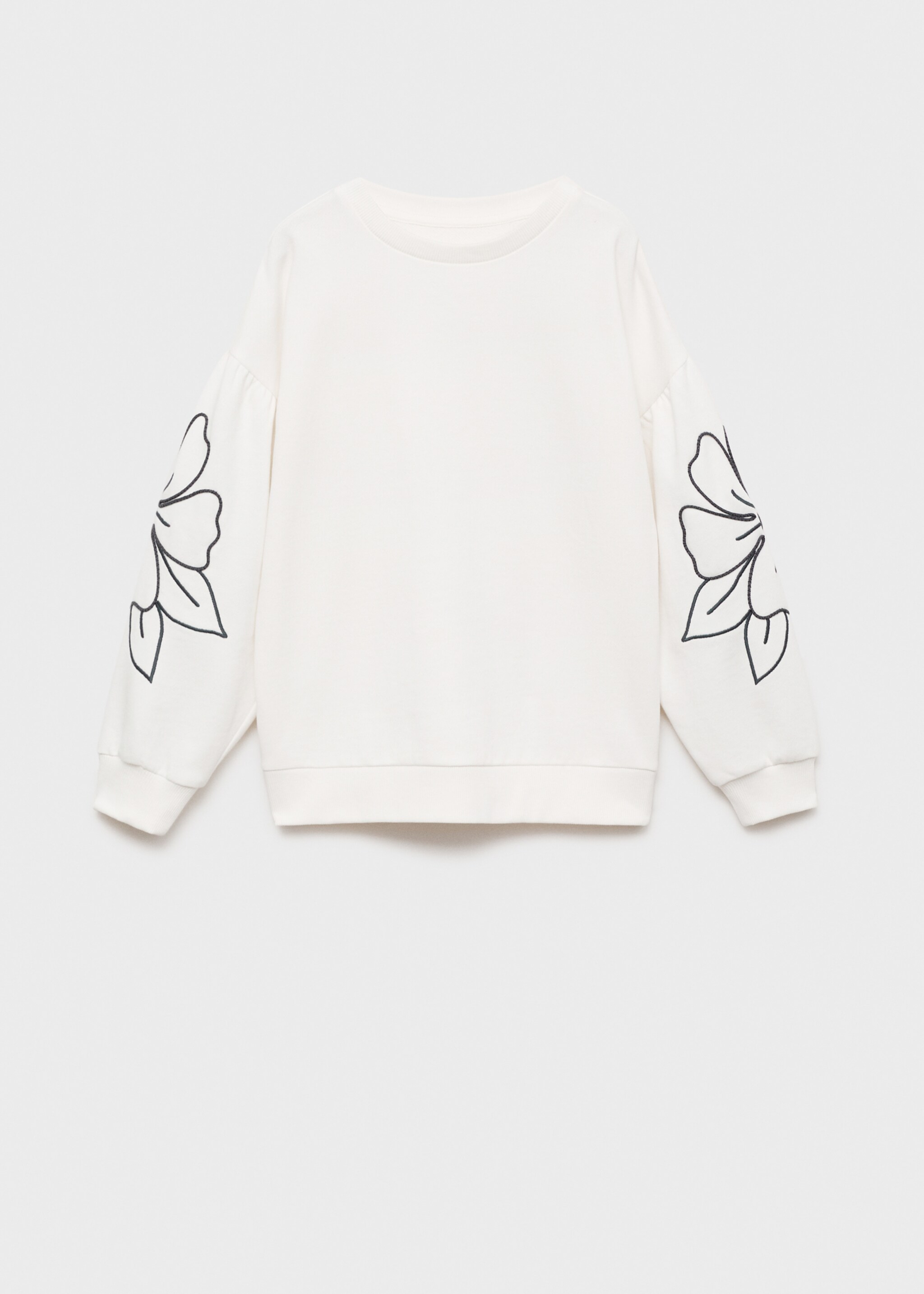 Sudadera bordado floral - Artículo sin modelo