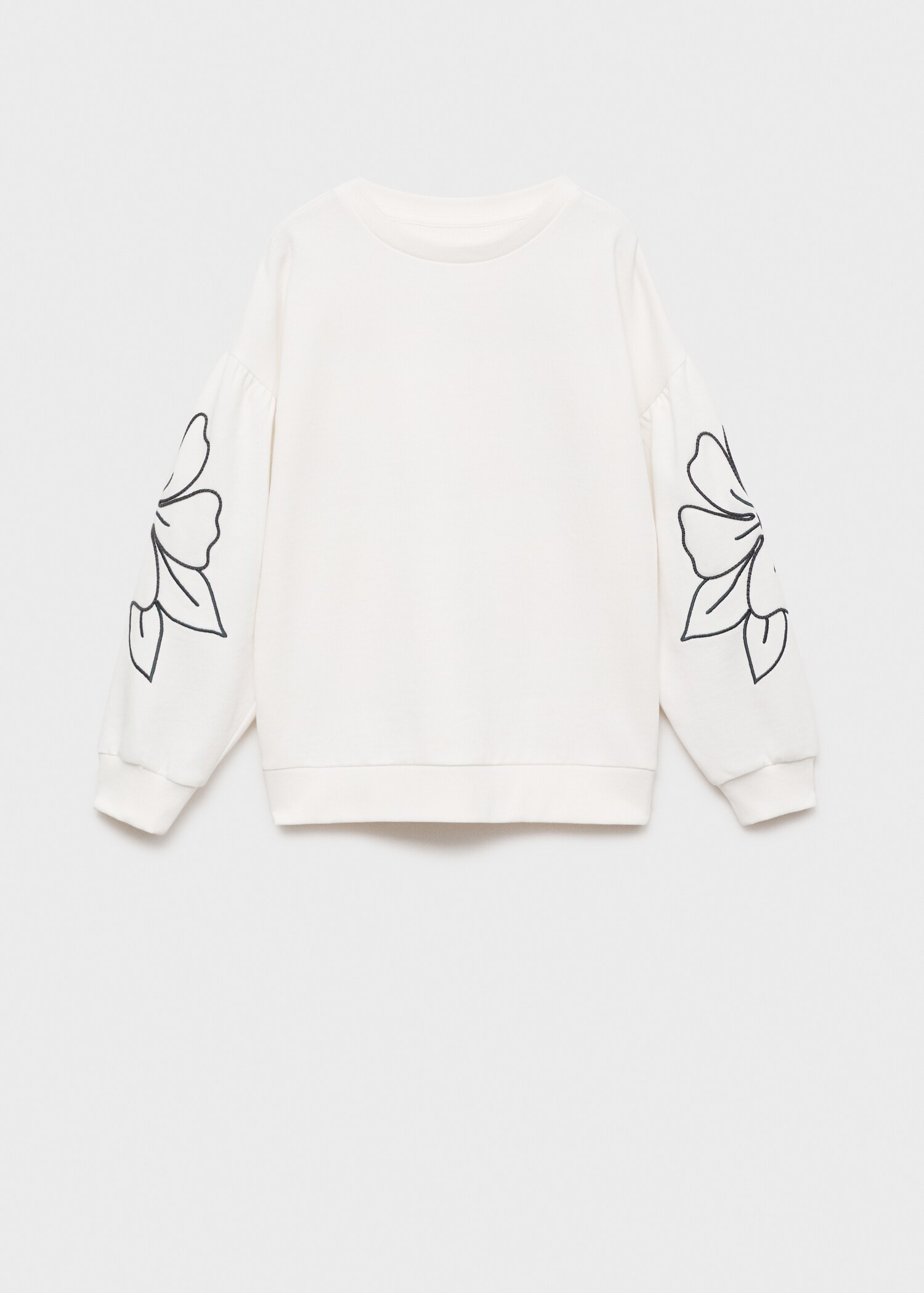 Sudadera bordado floral - Artículo sin modelo