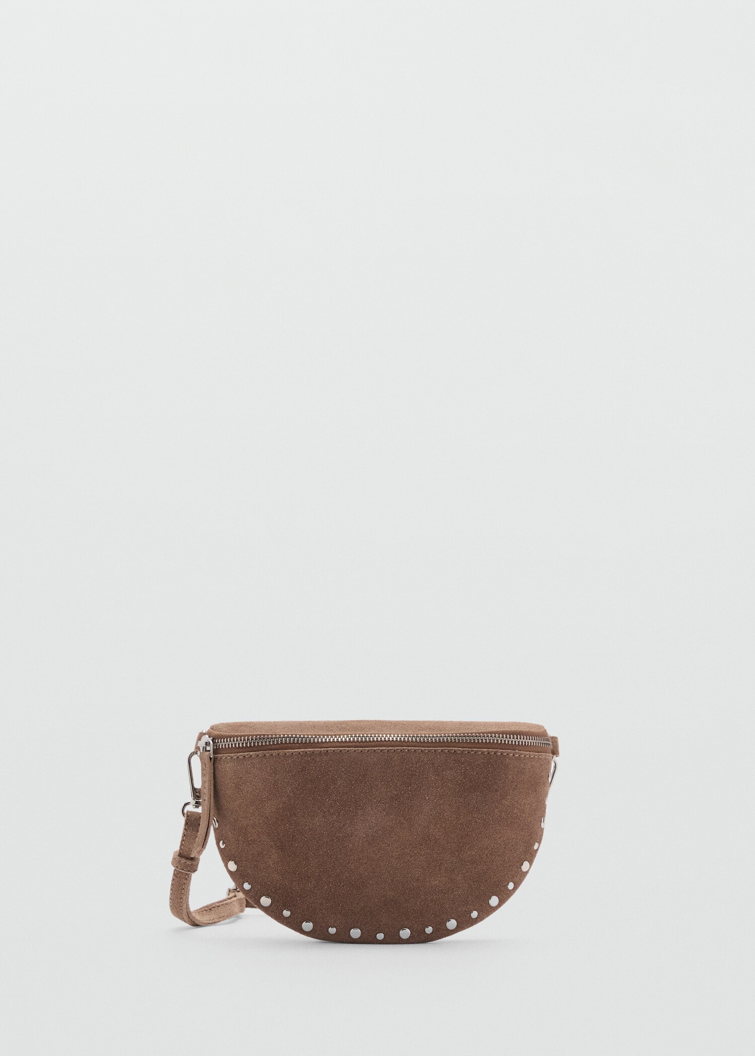 Leren tas met studs - Artikel zonder model