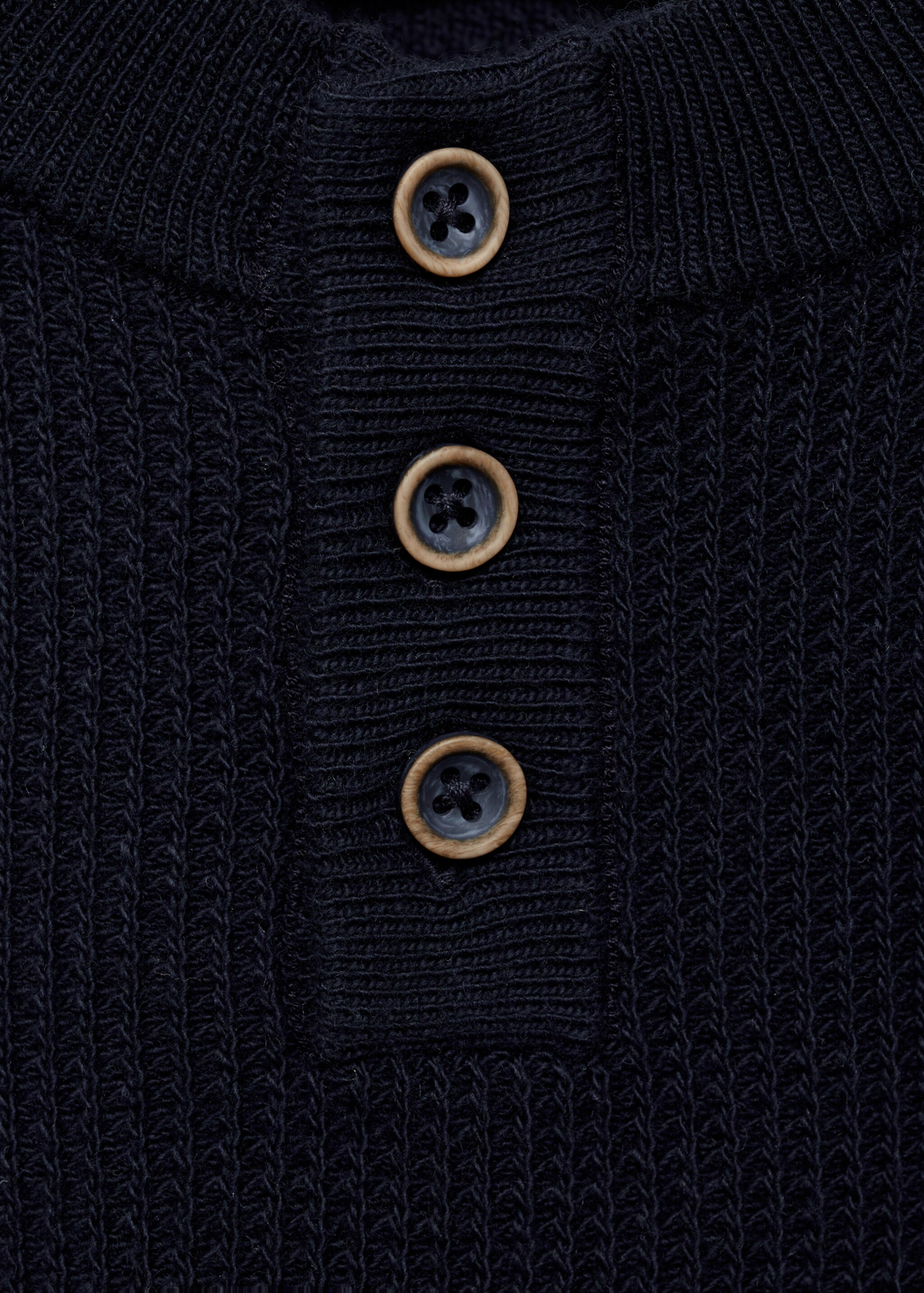Knitted cotton sweater - Details of the article 8