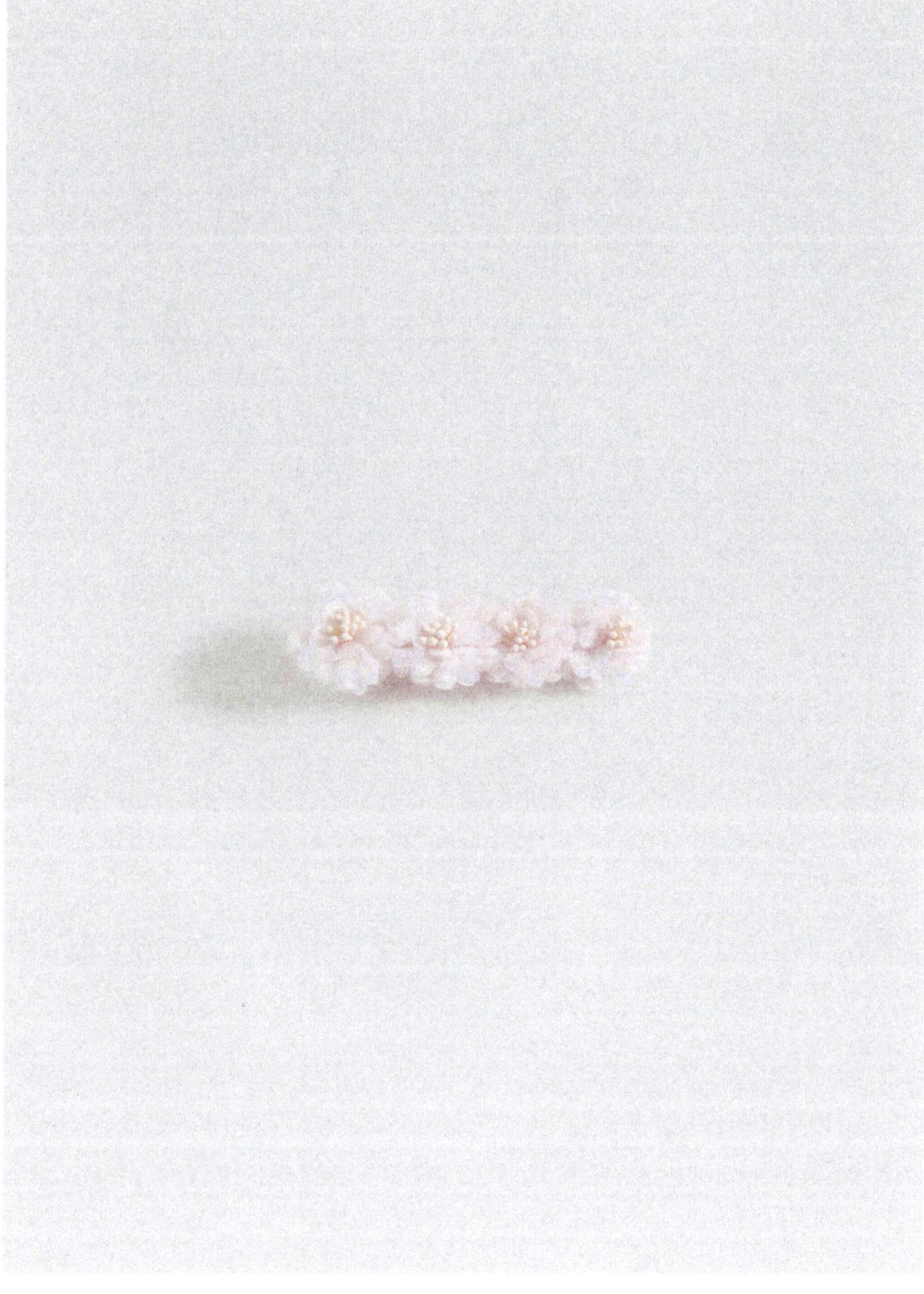 Blumen-Haarclip - Detail des Artikels 5