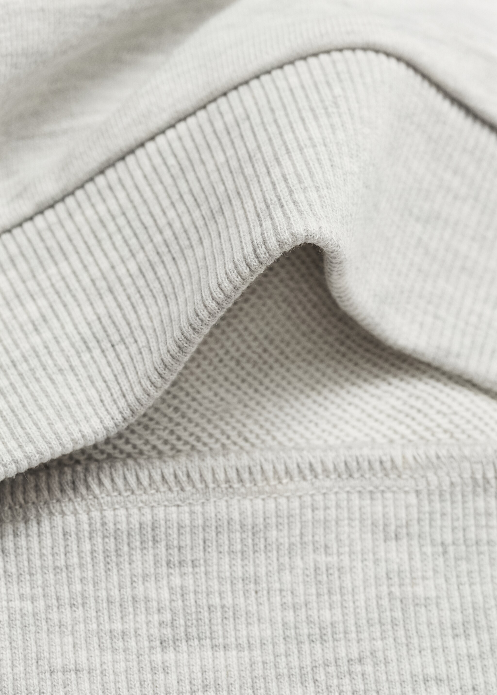 Sudadera estampado relieve - Detalle del artículo 0