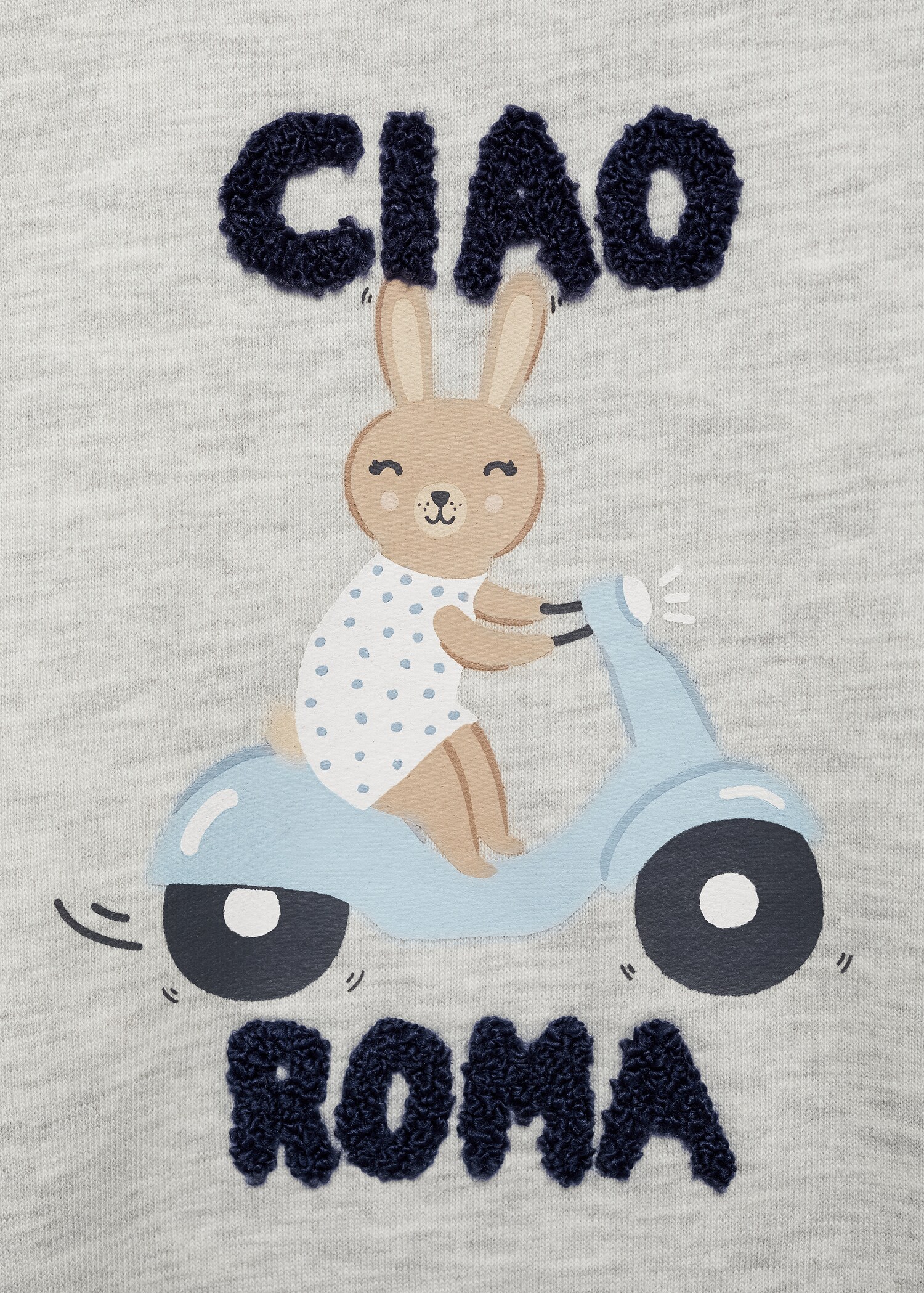 Felpa stampa rilievo - Dettaglio dell'articolo 8