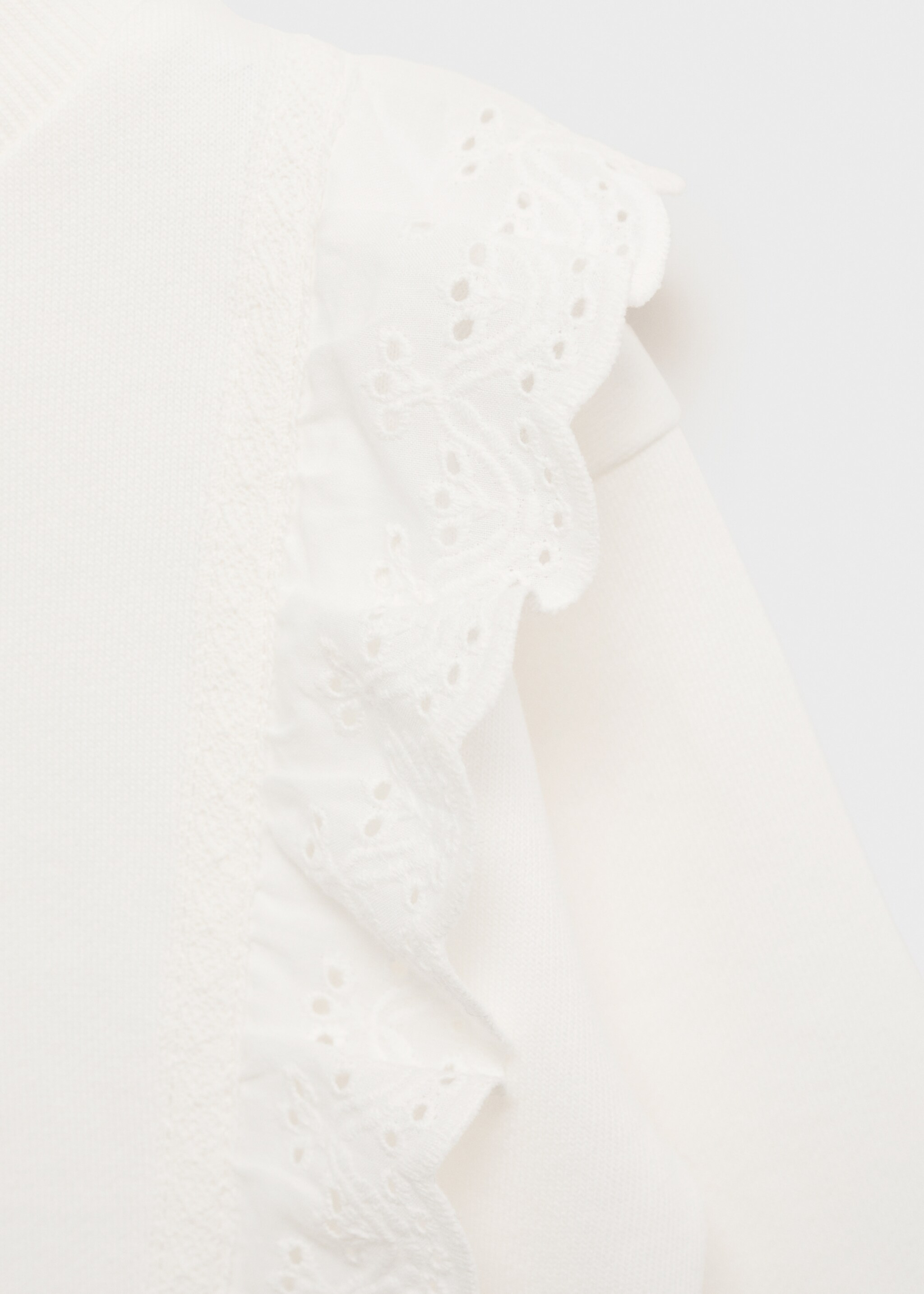 Ruffle detail sweatshirt - Details of the article 8