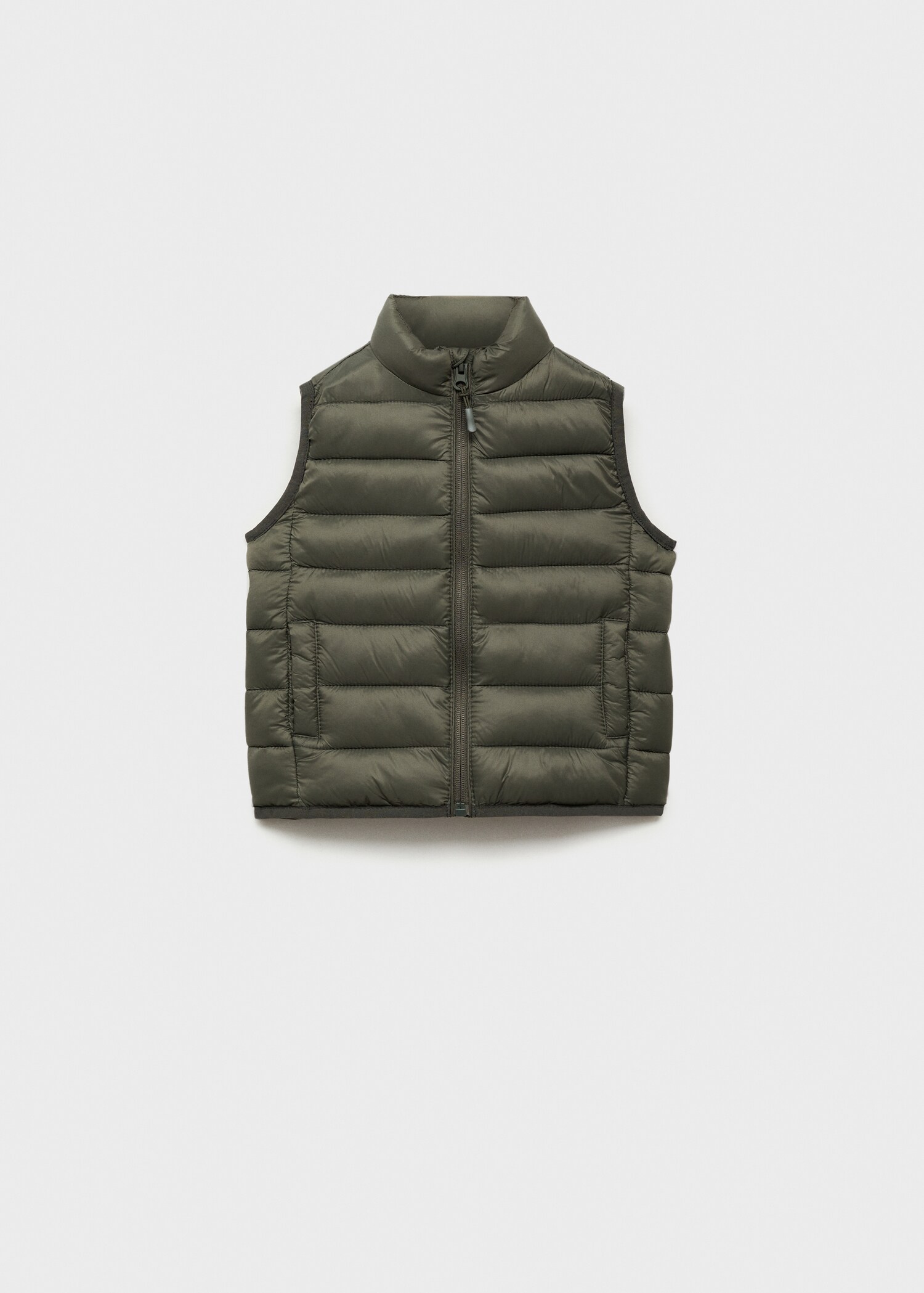 Quilted gilet - Article without model