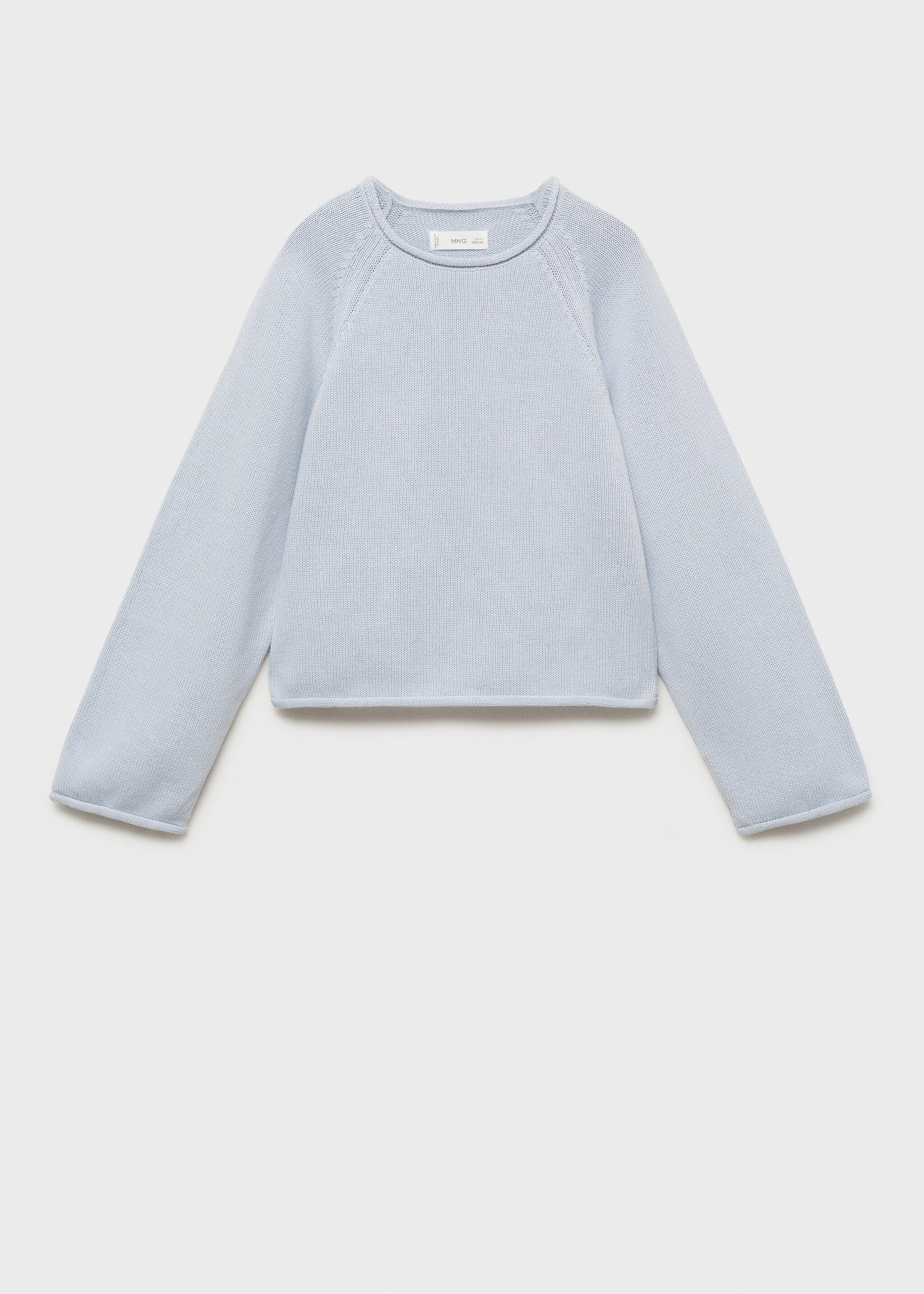 Knitted cotton sweater - Article without model