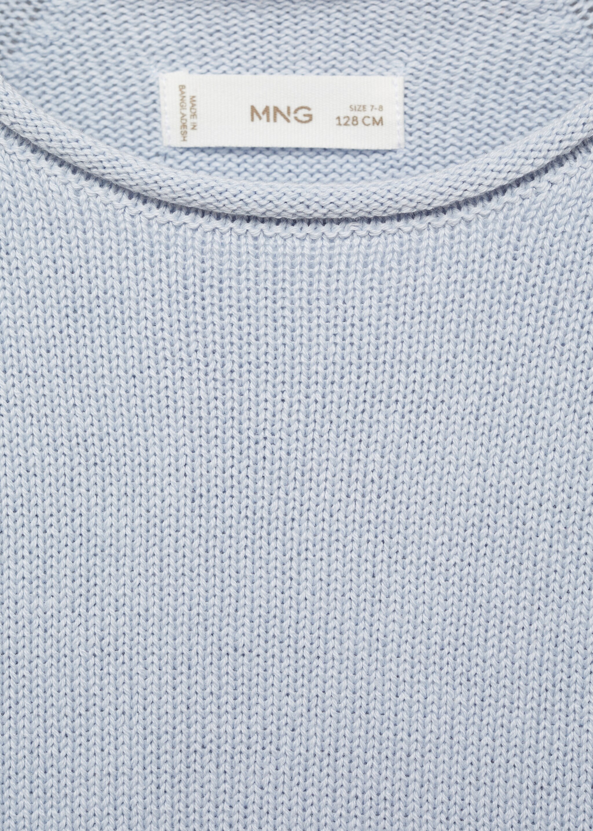 Knitted cotton sweater - Details of the article 0