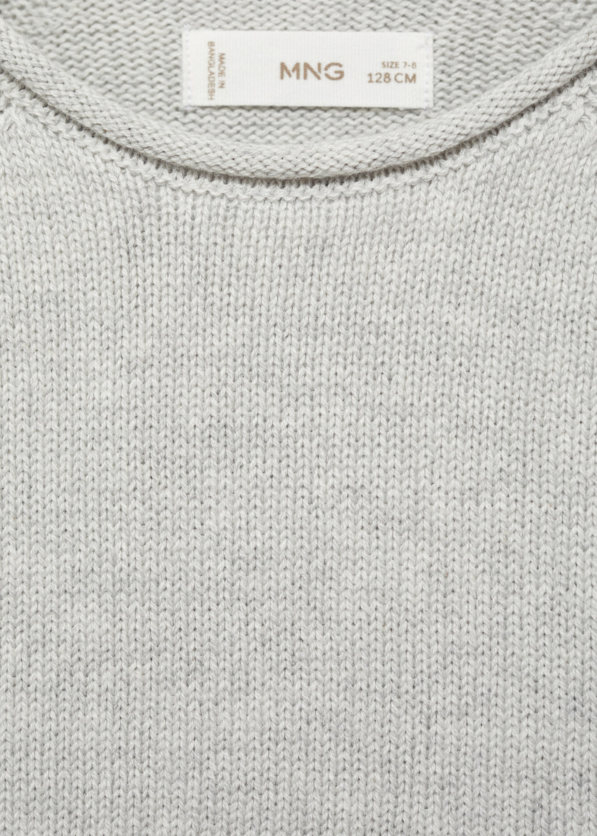 Jersey punto algodón - Detalle del artículo 0