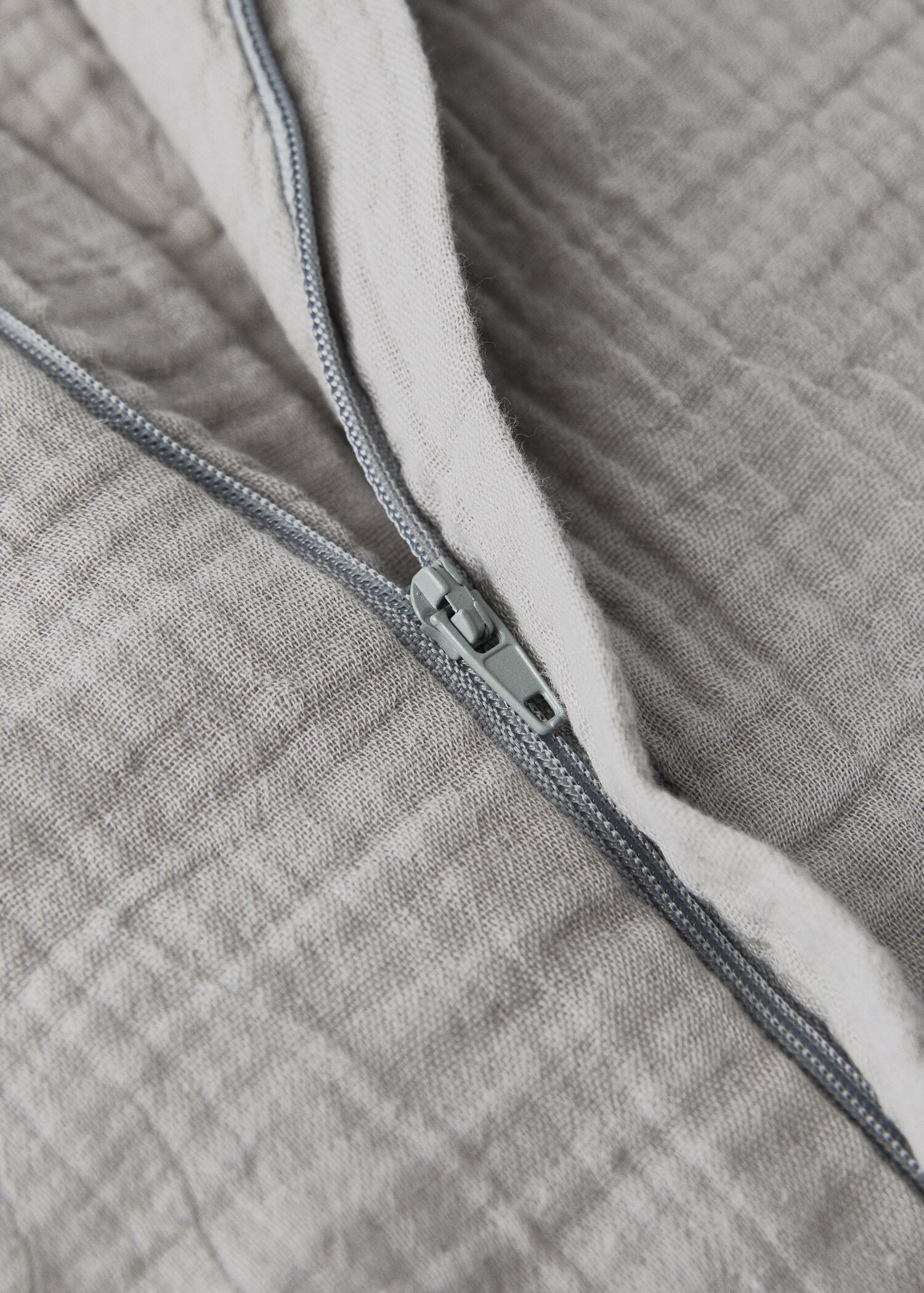 Sac dormir nadó gasa cotó viu contrast - Detall de l'article 1