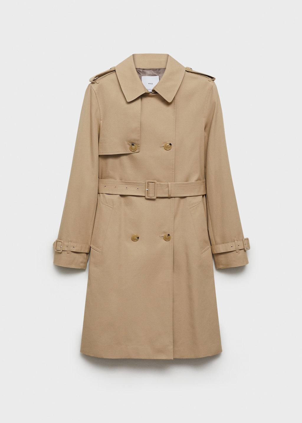 Classic trench coat with belt - Women | MANGO USA Classic trench coat with belt - Women | MANGO USA