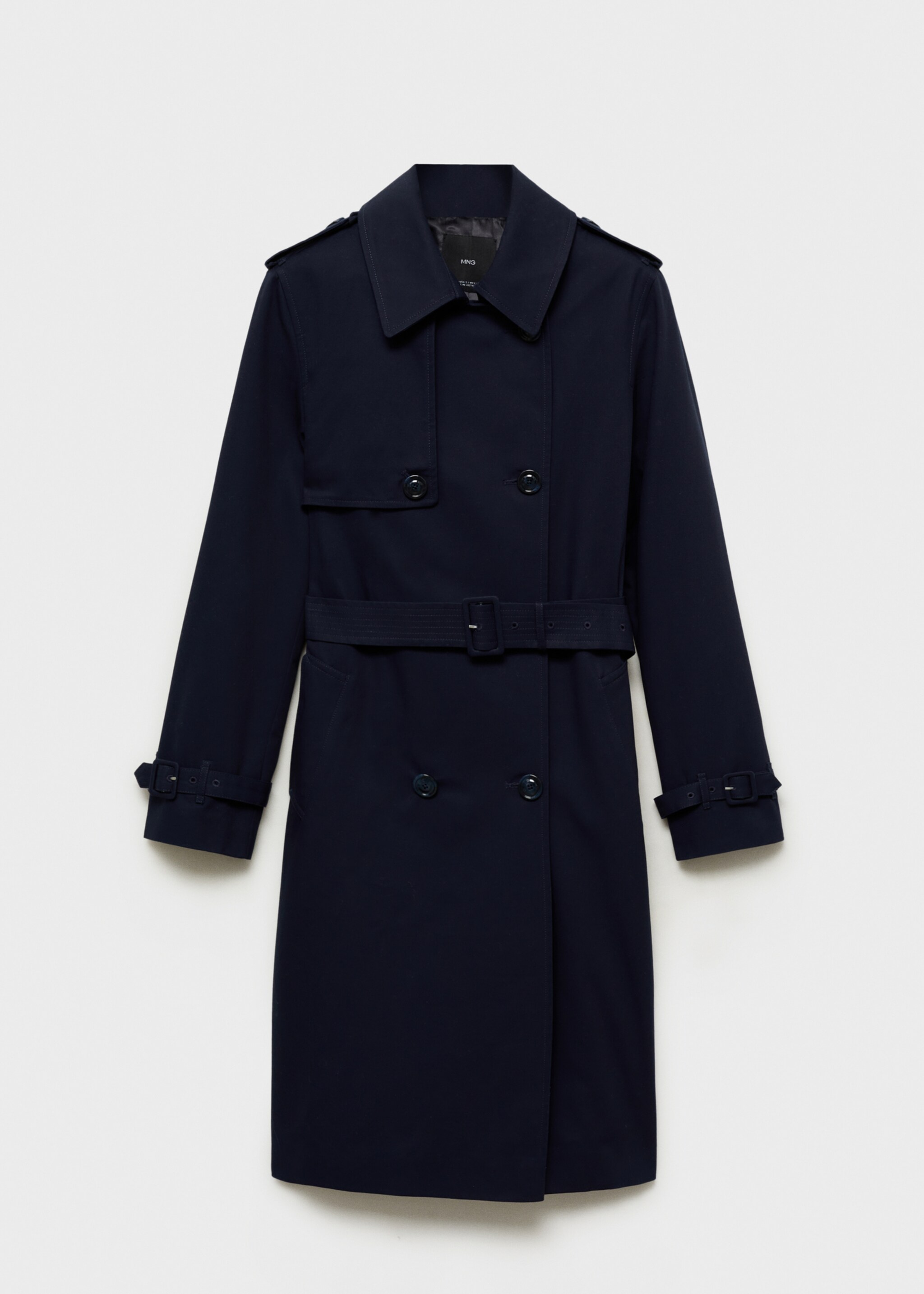 Classic trench coat with belt - Article without model
