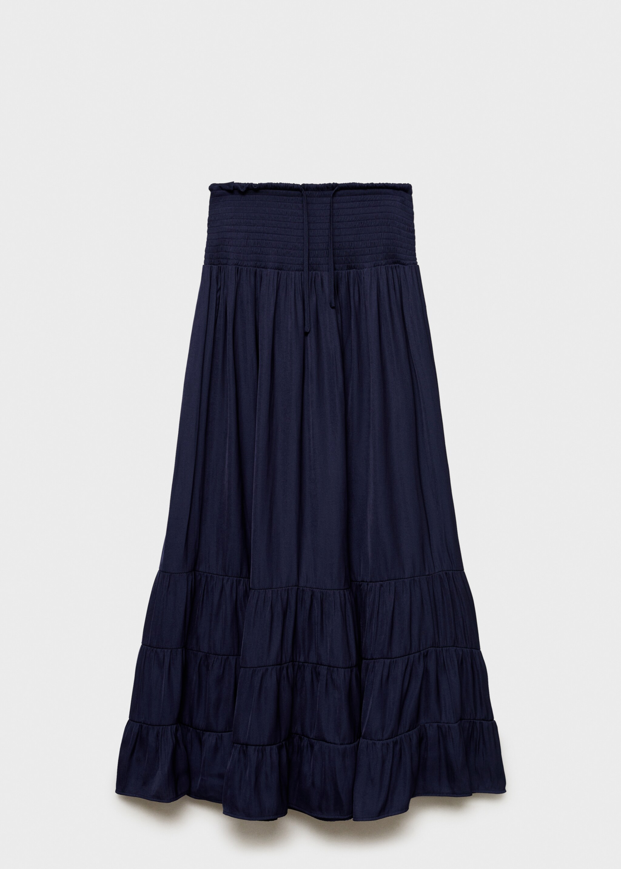 Ruffled long skirt - Article without model