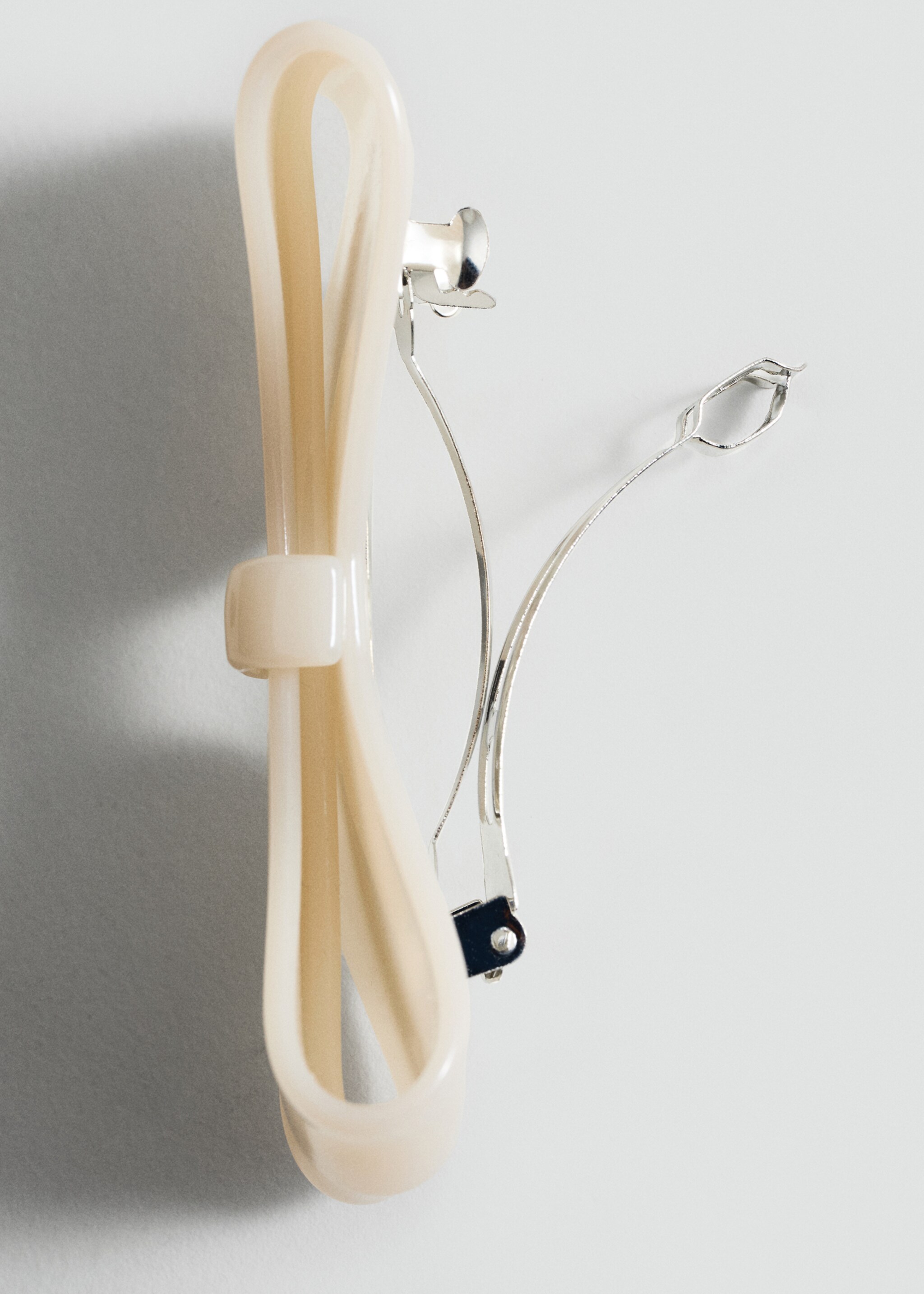 Bow hairclip - Medium plane