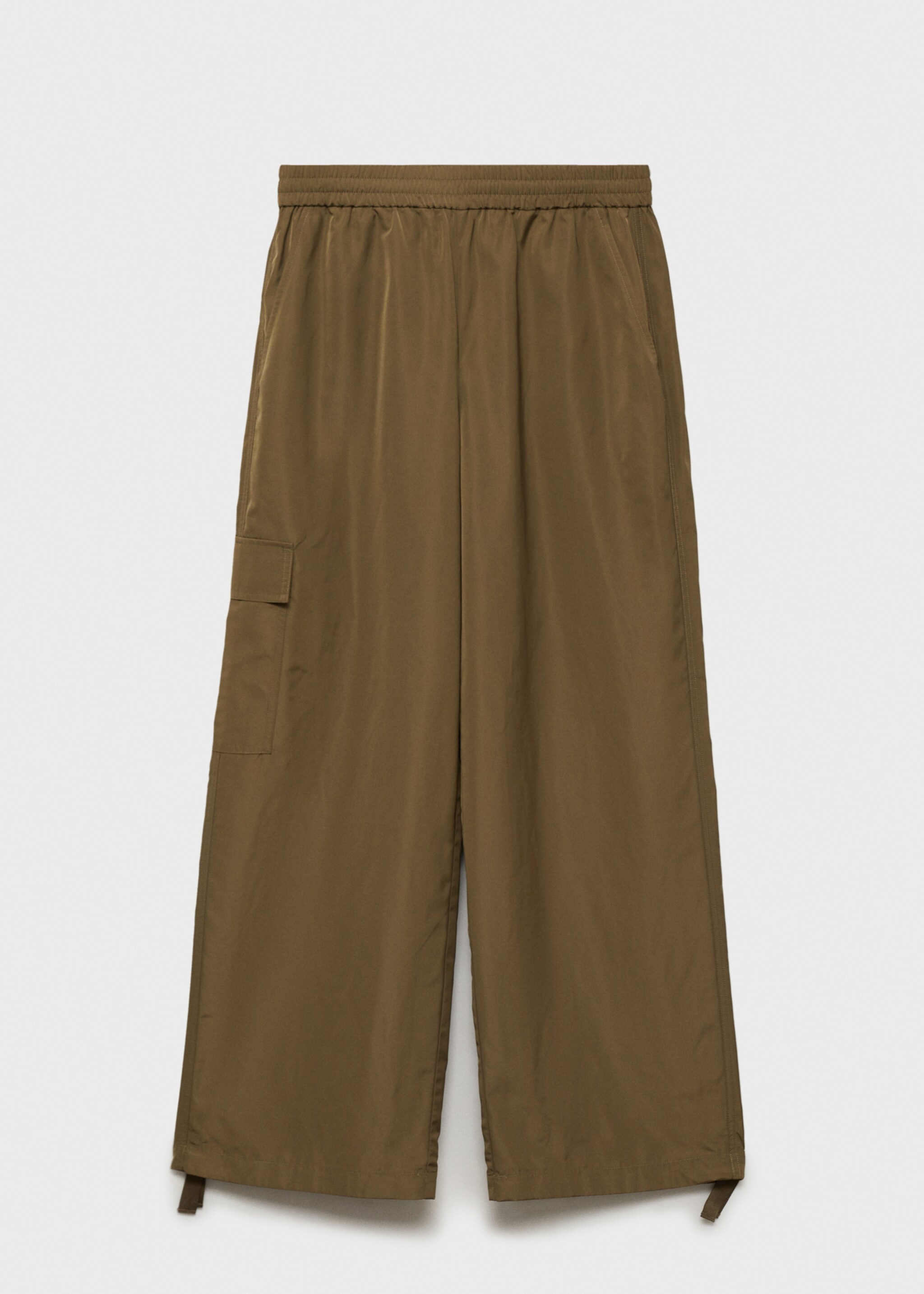 Cargo trousers with adjustable hem - Article without model