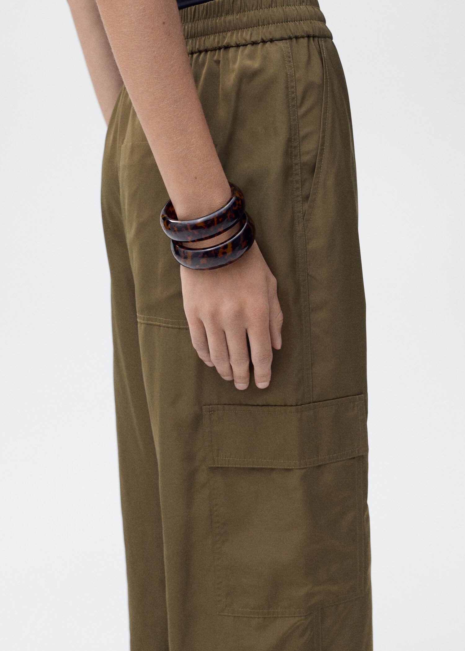 Cargohose mit verstellbarem Saum - Detail des Artikels 6
