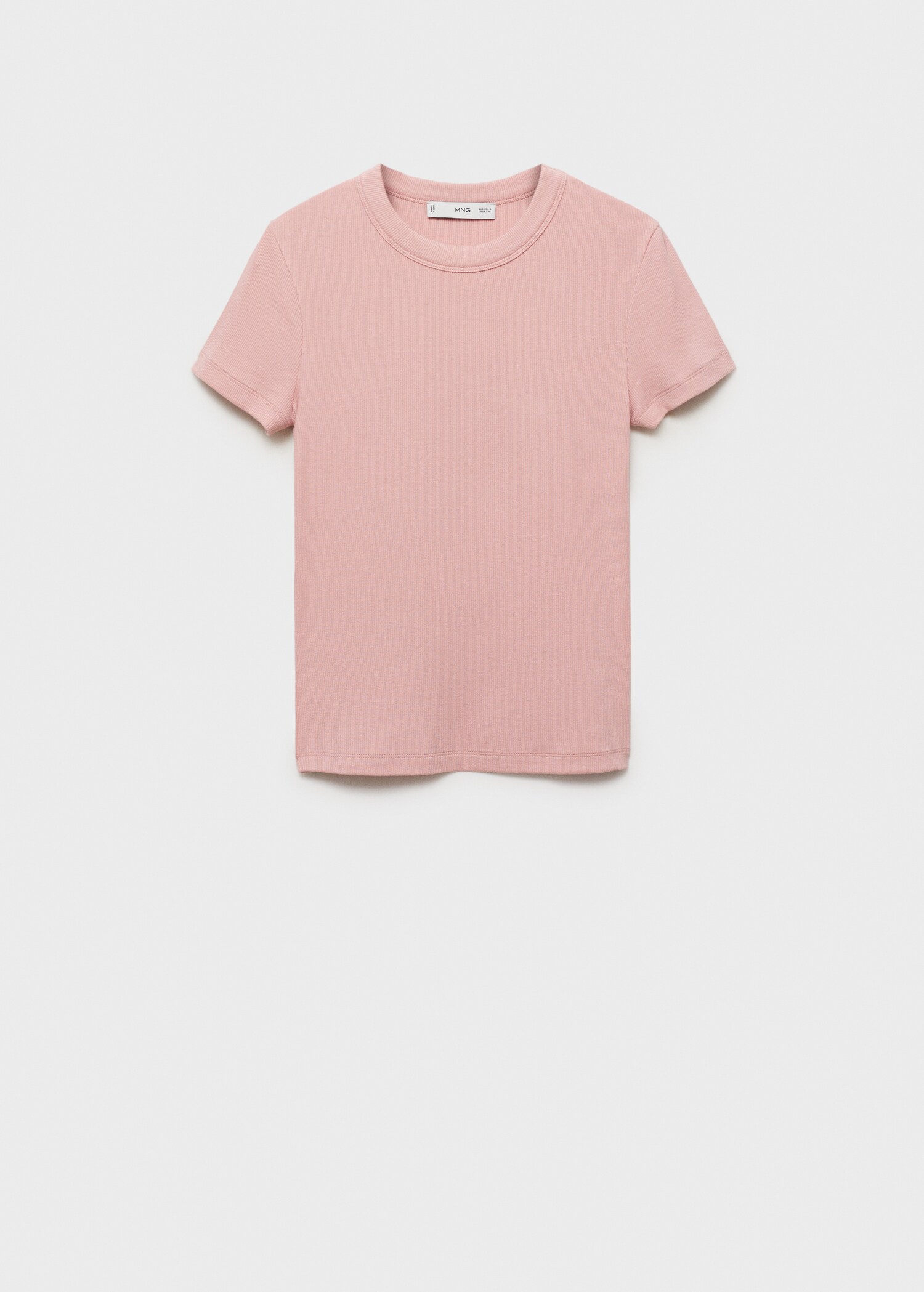 Camiseta manga corta entallada - Artículo sin modelo