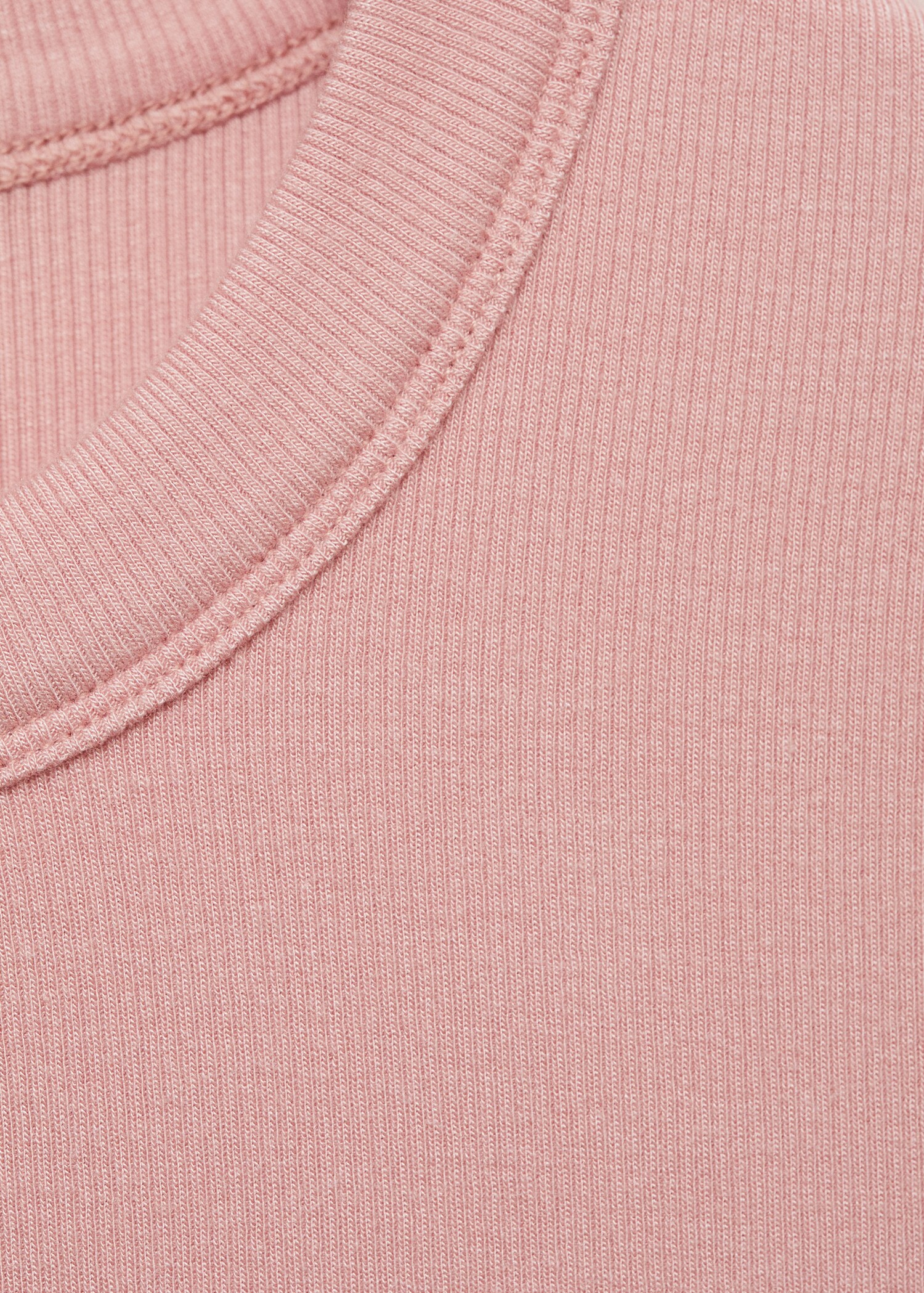 Camiseta manga corta entallada - Detalle del artículo 8