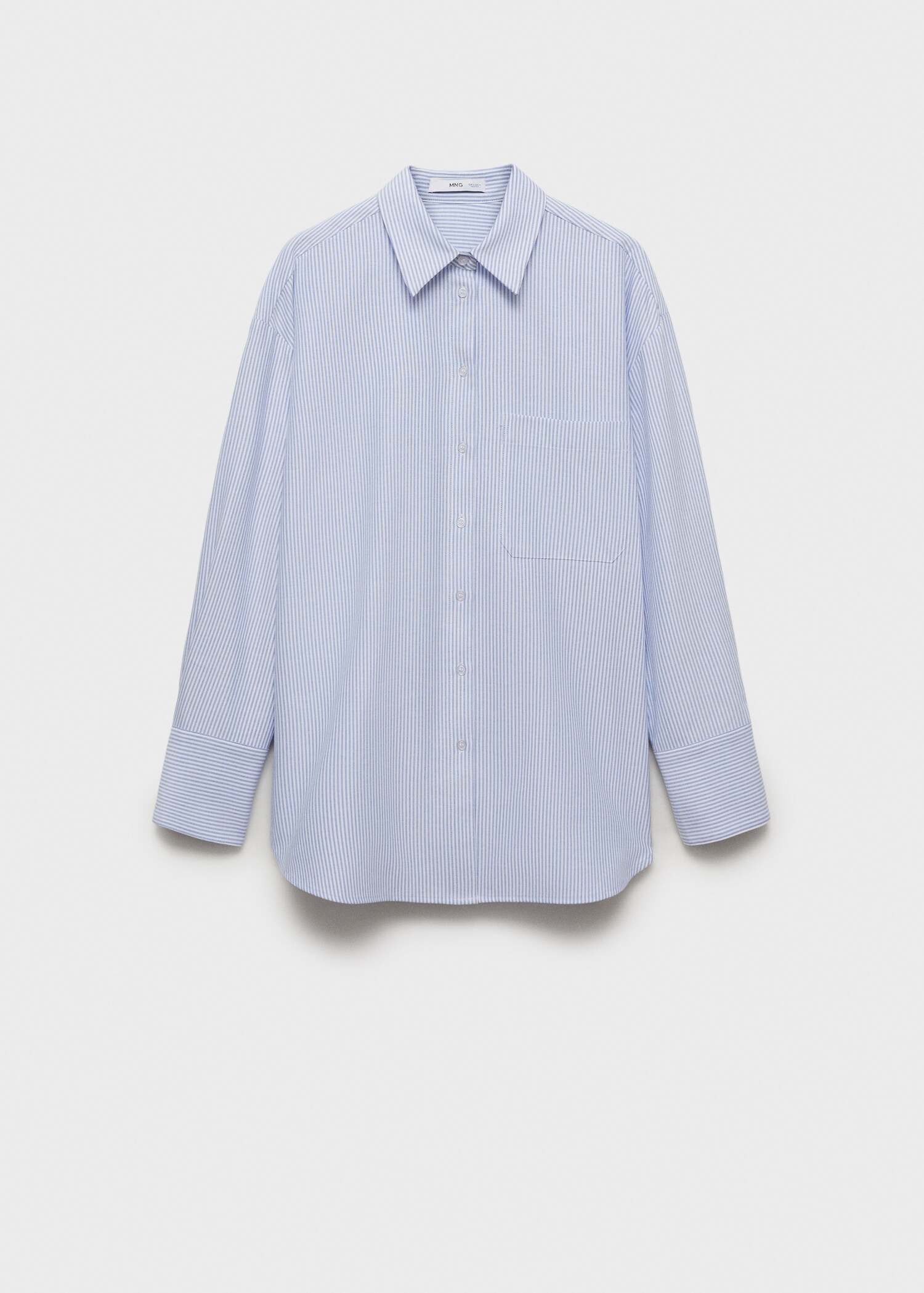 Striped cotton shirt - Article without model
