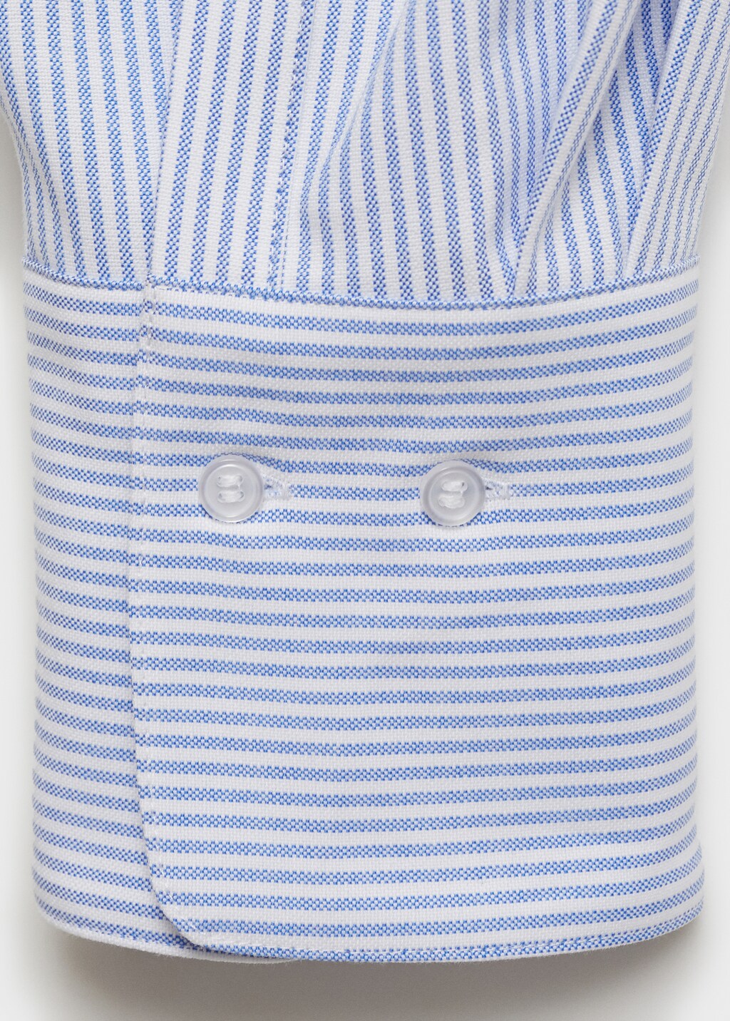 Striped cotton shirt