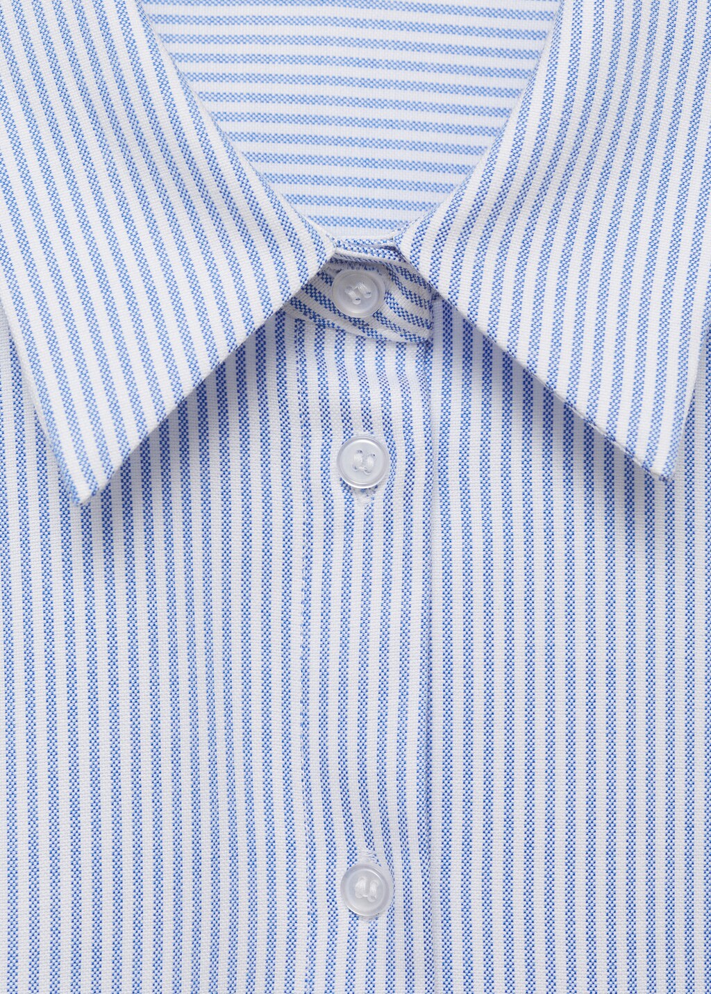 Striped cotton shirt - Women | MANGO USA Striped cotton shirt - Women | MANGO USA