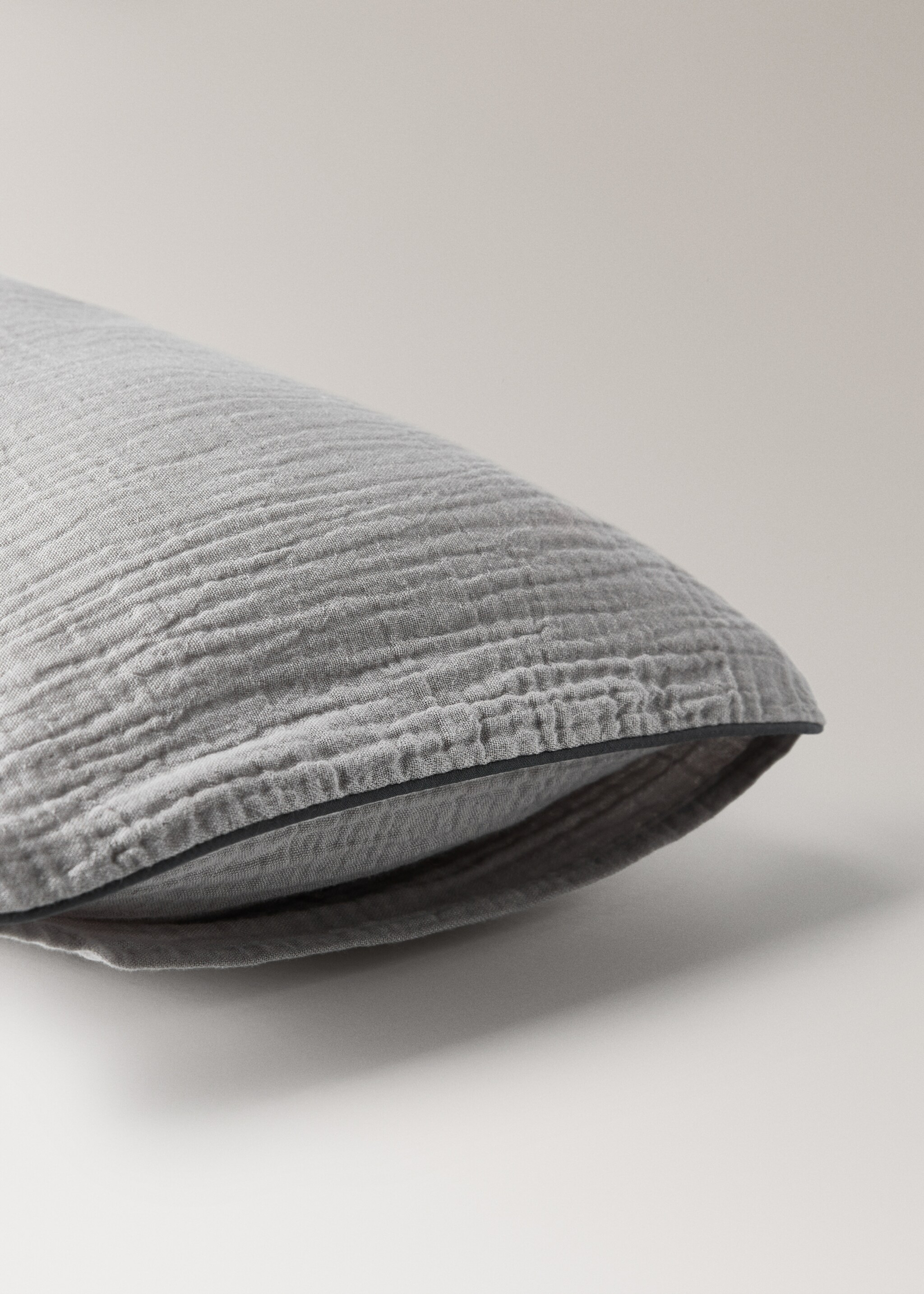 Children’s pillow case chiffon cotton contrast vivid 30x50 cm - Details of the article 1