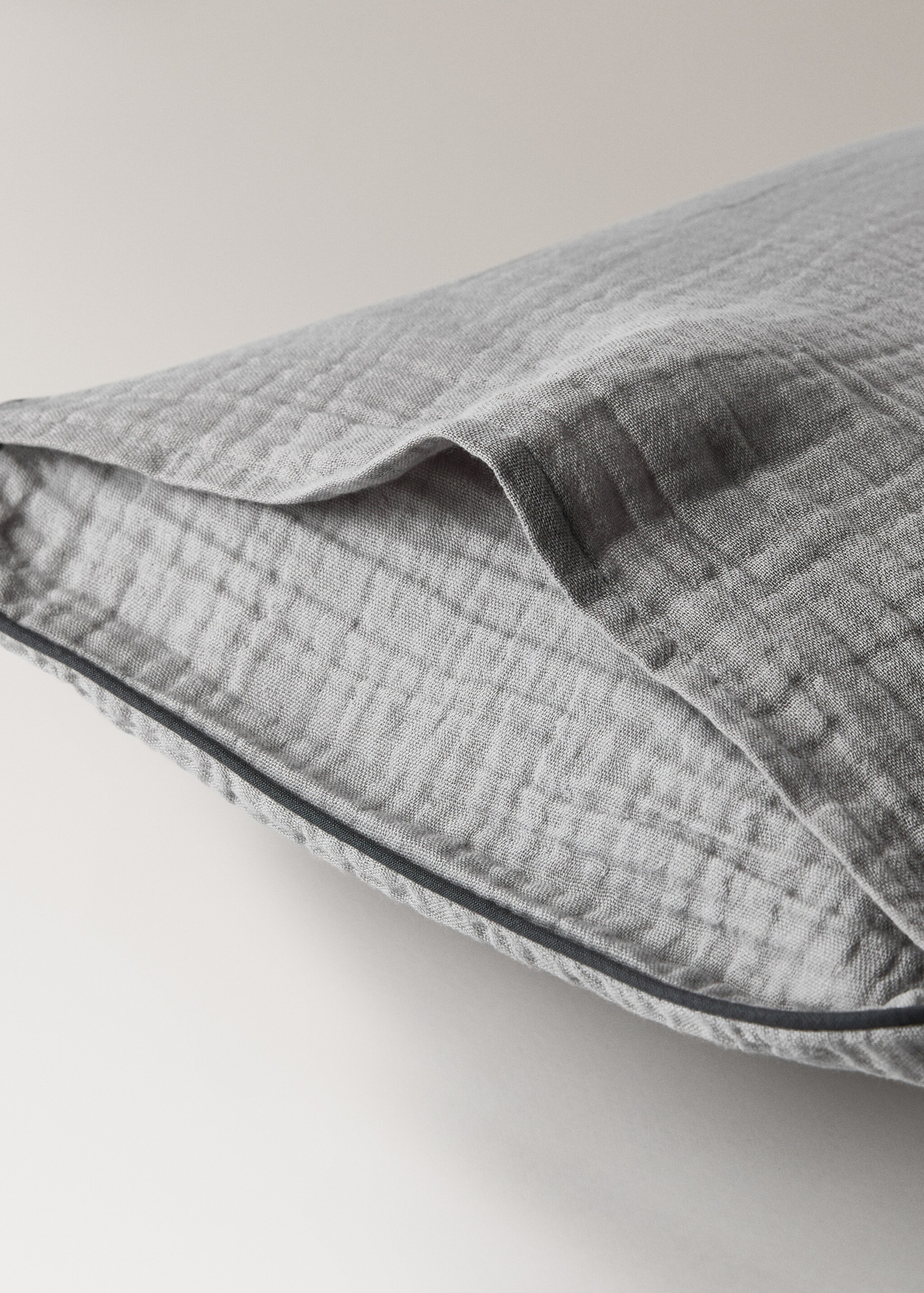 Children’s pillow case chiffon cotton contrast vivid 30x50 cm - Details of the article 2