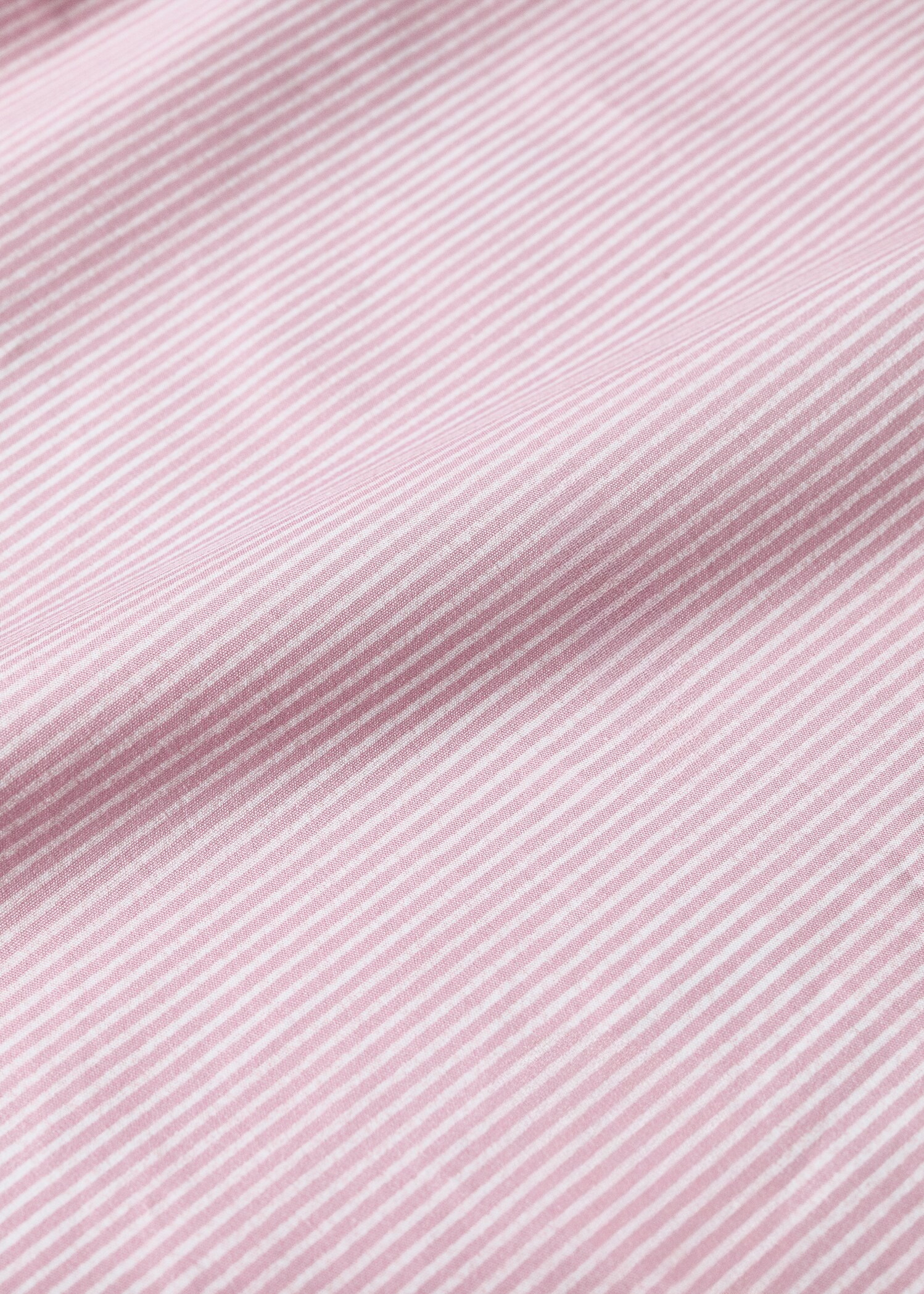 Drap-housse berceau percale de coton rayures - Détail de l'article 2