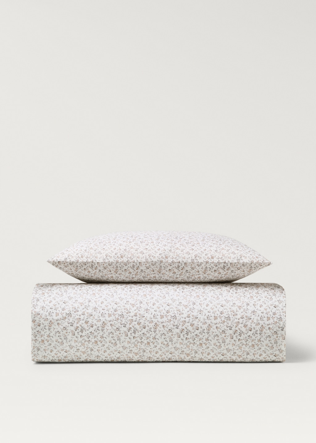 Cotton percale children's printed duvet cover for 90 cm bed