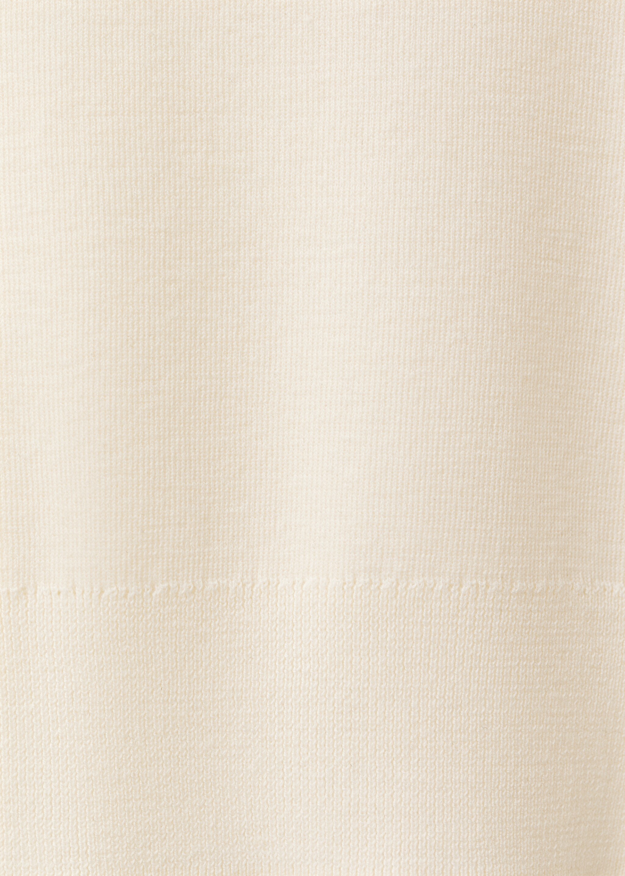 Wool-blend polo-neck sweater - Details of the article 0
