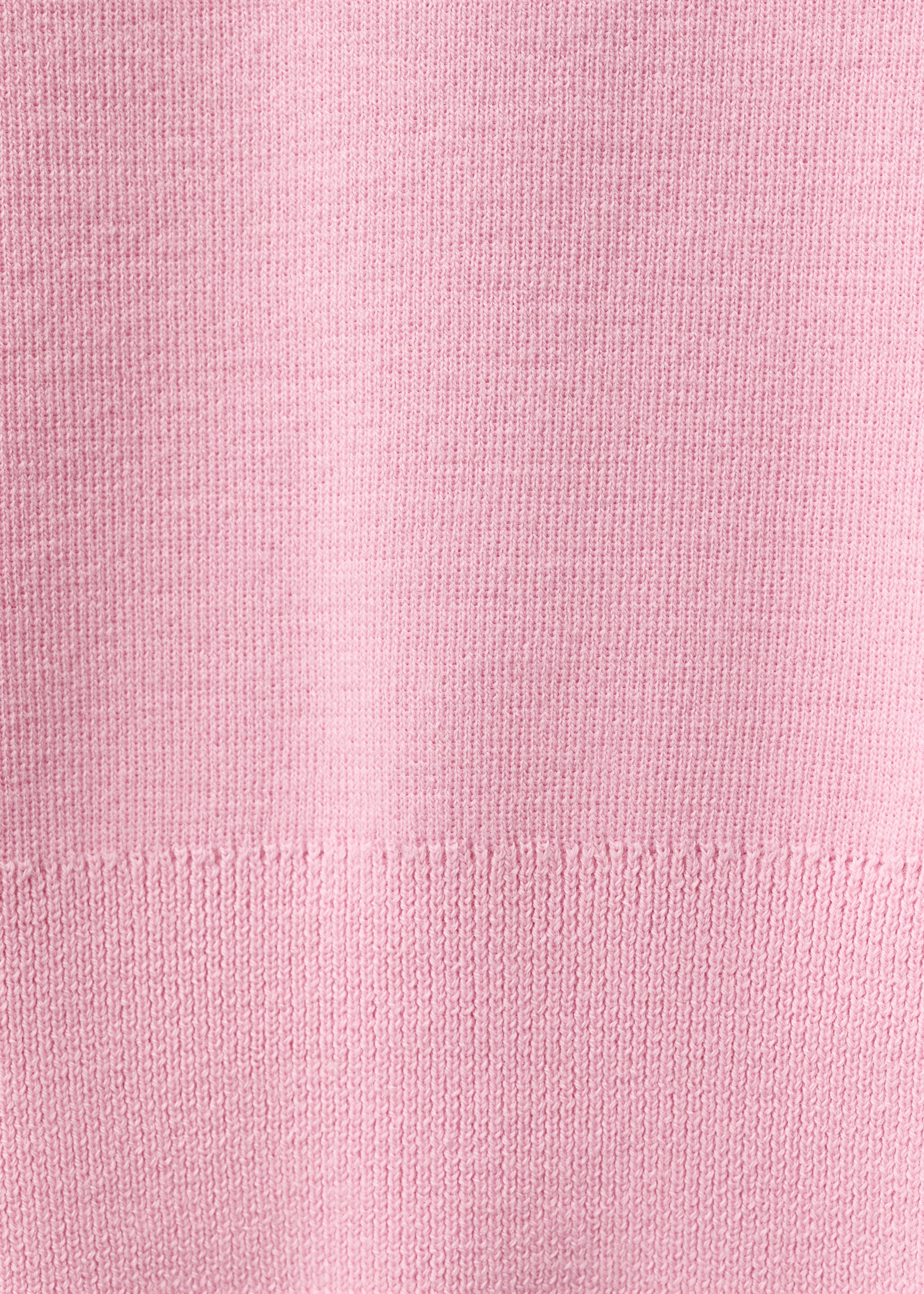 Wool-blend polo-neck sweater - Details of the article 0