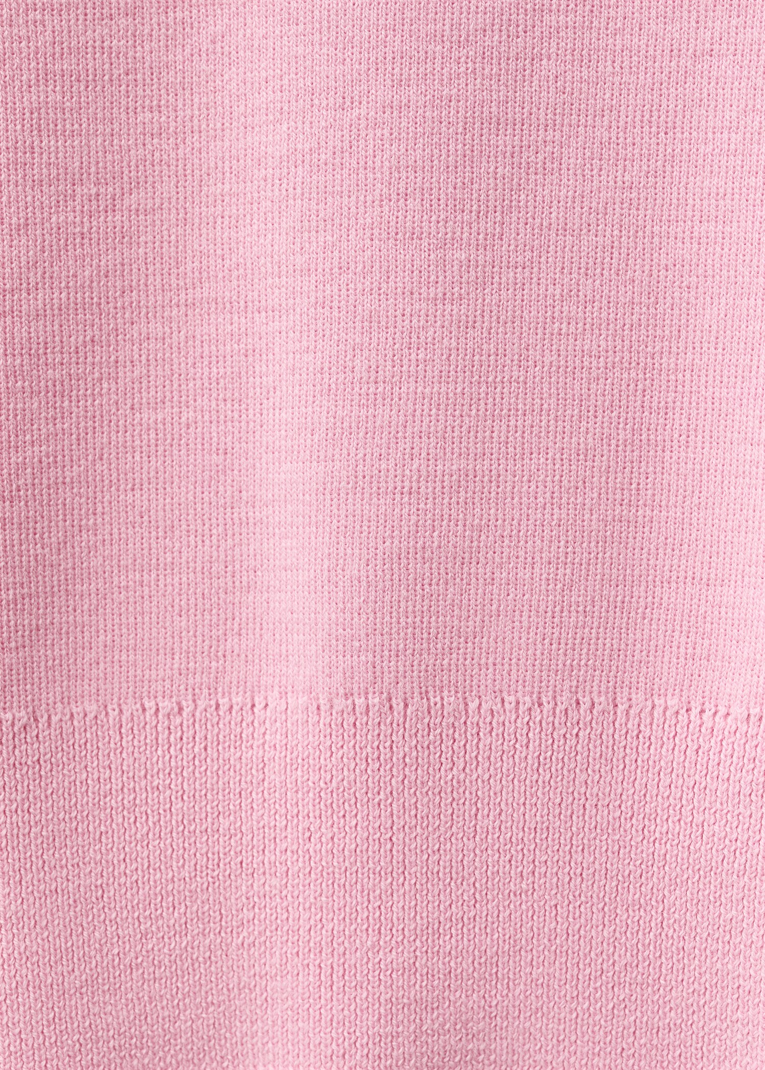 Wool-blend polo-neck sweater - Details of the article 0