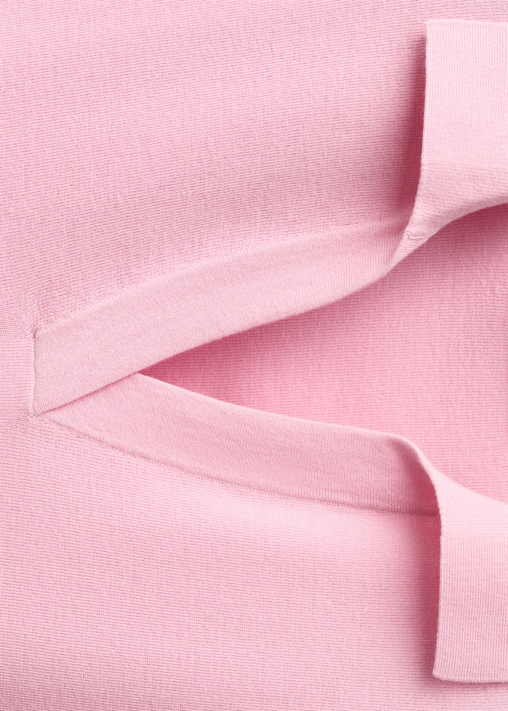 Wool-blend polo-neck sweater - Details of the article 8