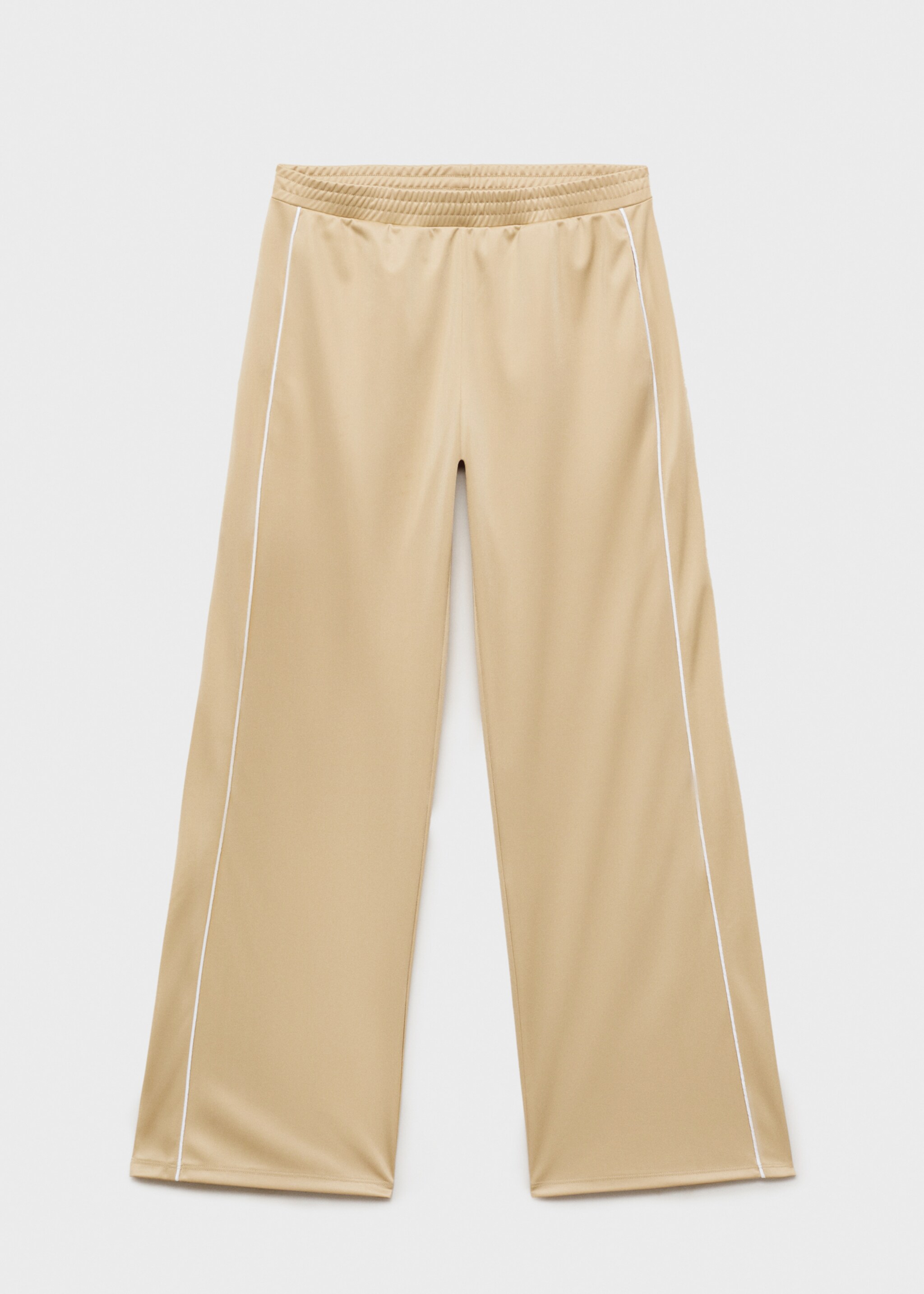 Contrasting-stripe jogger trousers - Article without model