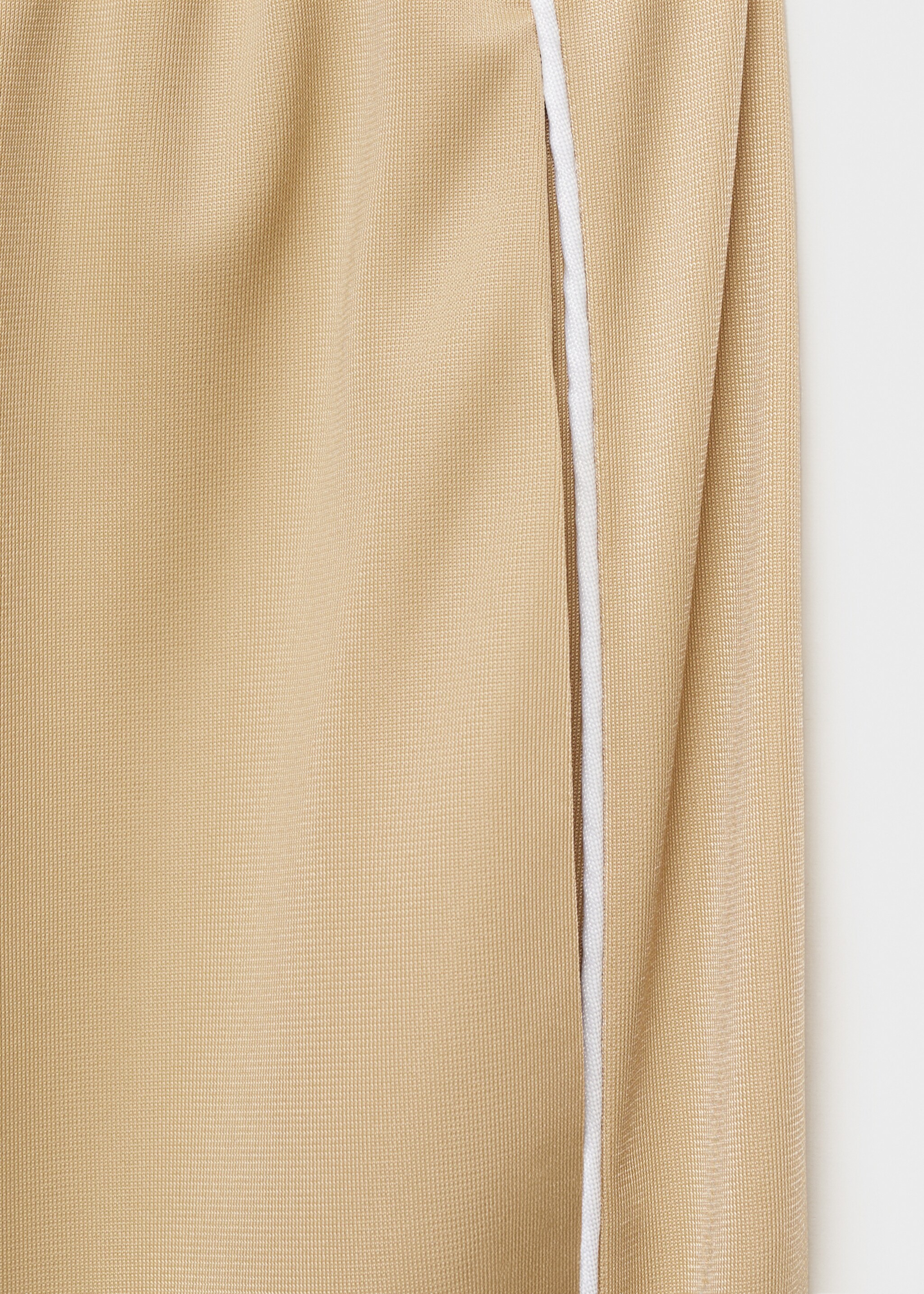 Contrasting-stripe jogger trousers - Details of the article 8
