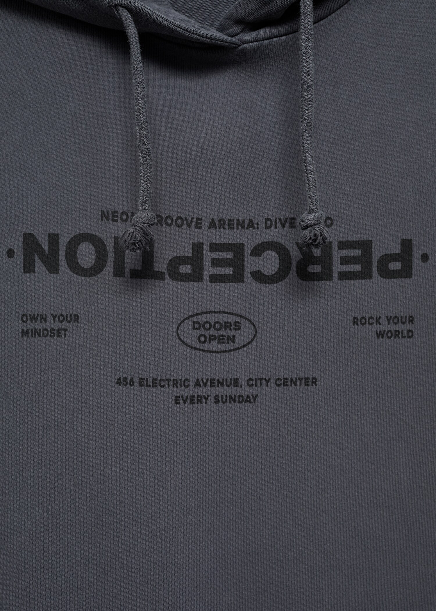 Sudadera canguro mensaje - Detalle del artículo 8