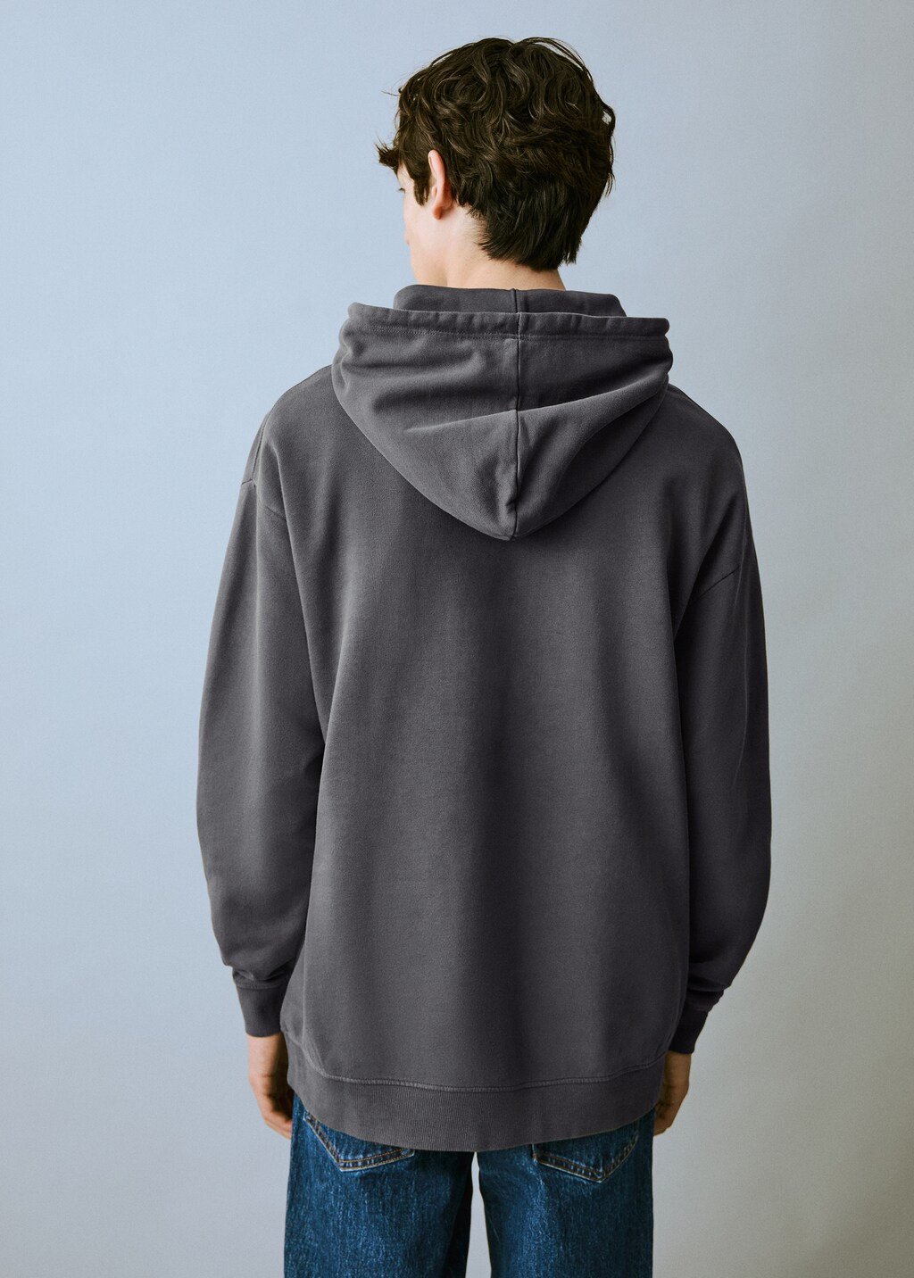 Kangaroo message sweatshirt - Teen | MANGO USA