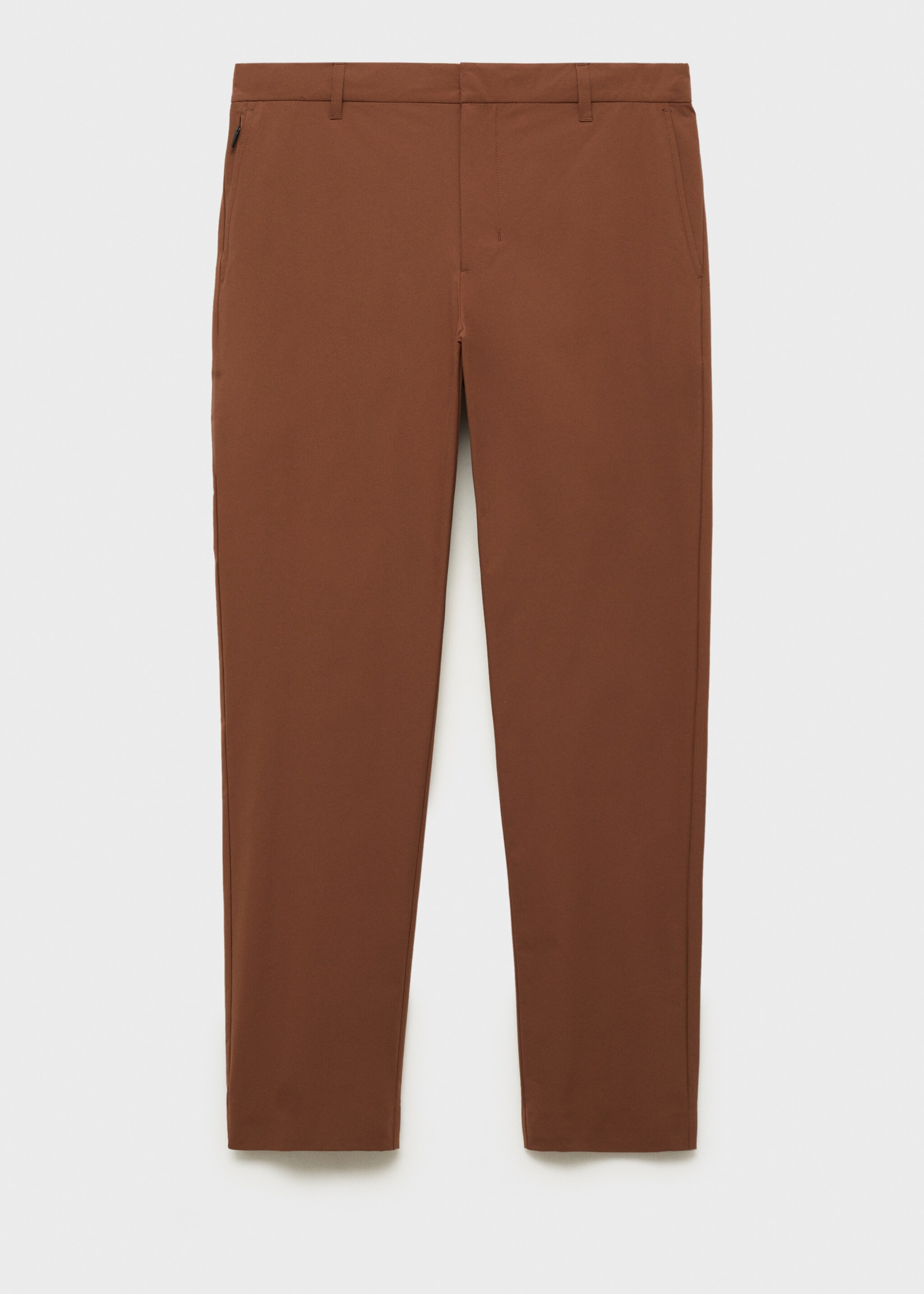 Pantalón slim fit comfort stretch cordón - Artículo sin modelo