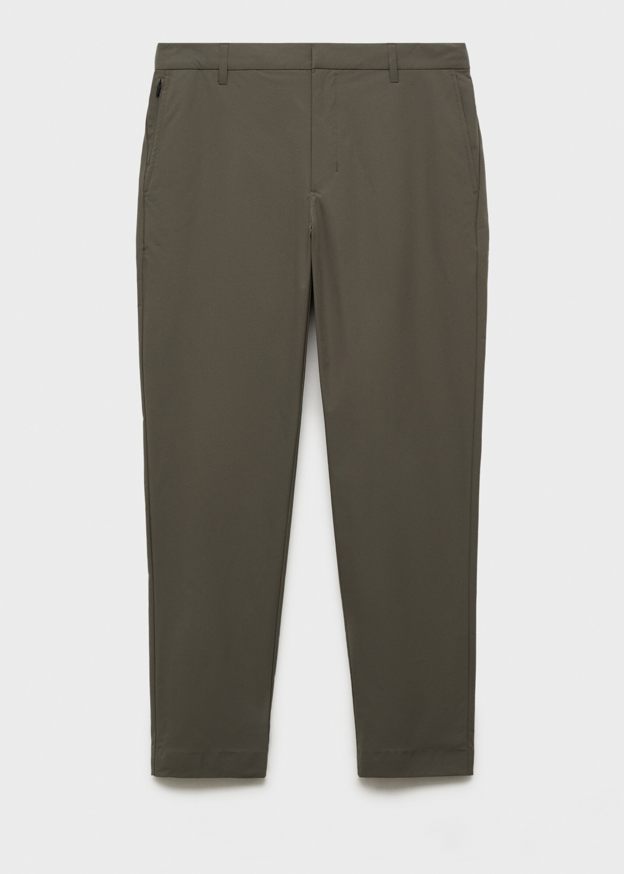 Παντελόνι slim fit comfort stretch κορδόνι - Προϊόν χωρίς μοντέλο