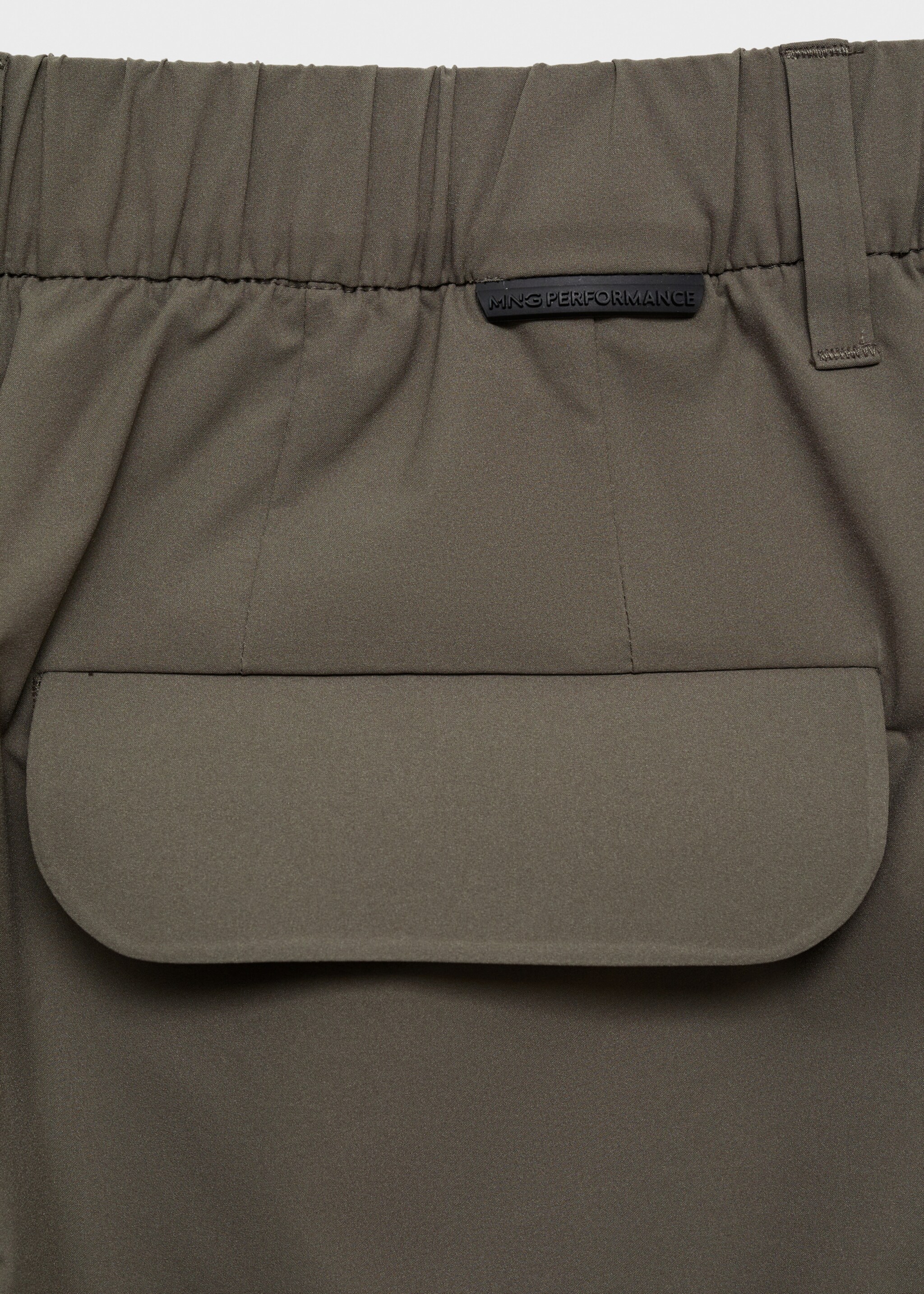 Παντελόνι slim fit comfort stretch κορδόνι - Λεπτομέρεια του προϊόντος 0