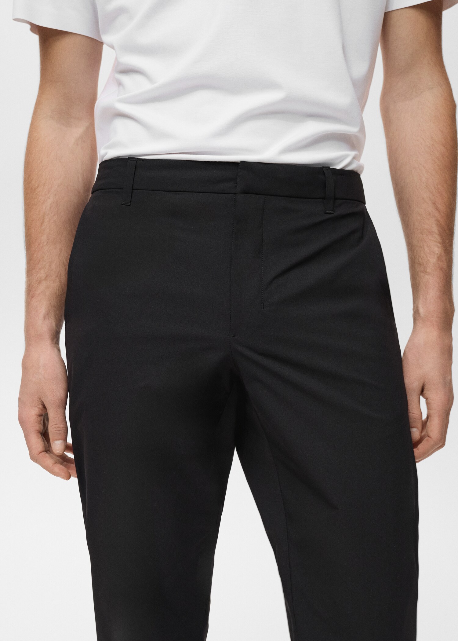Pantalón slim fit comfort stretch cordón - Detalle del artículo 1