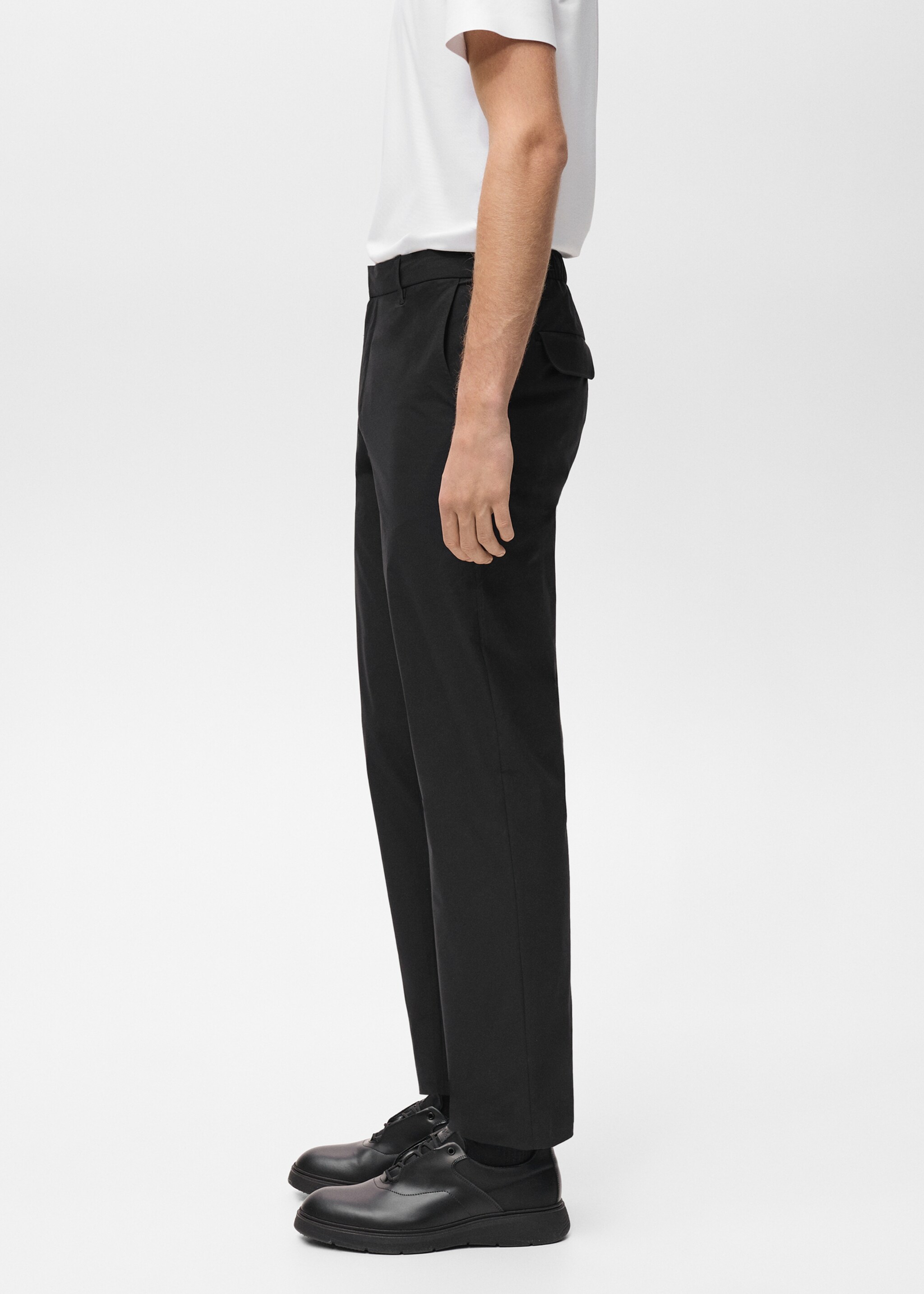 Pantalón slim fit comfort stretch cordón - Detalle del artículo 2
