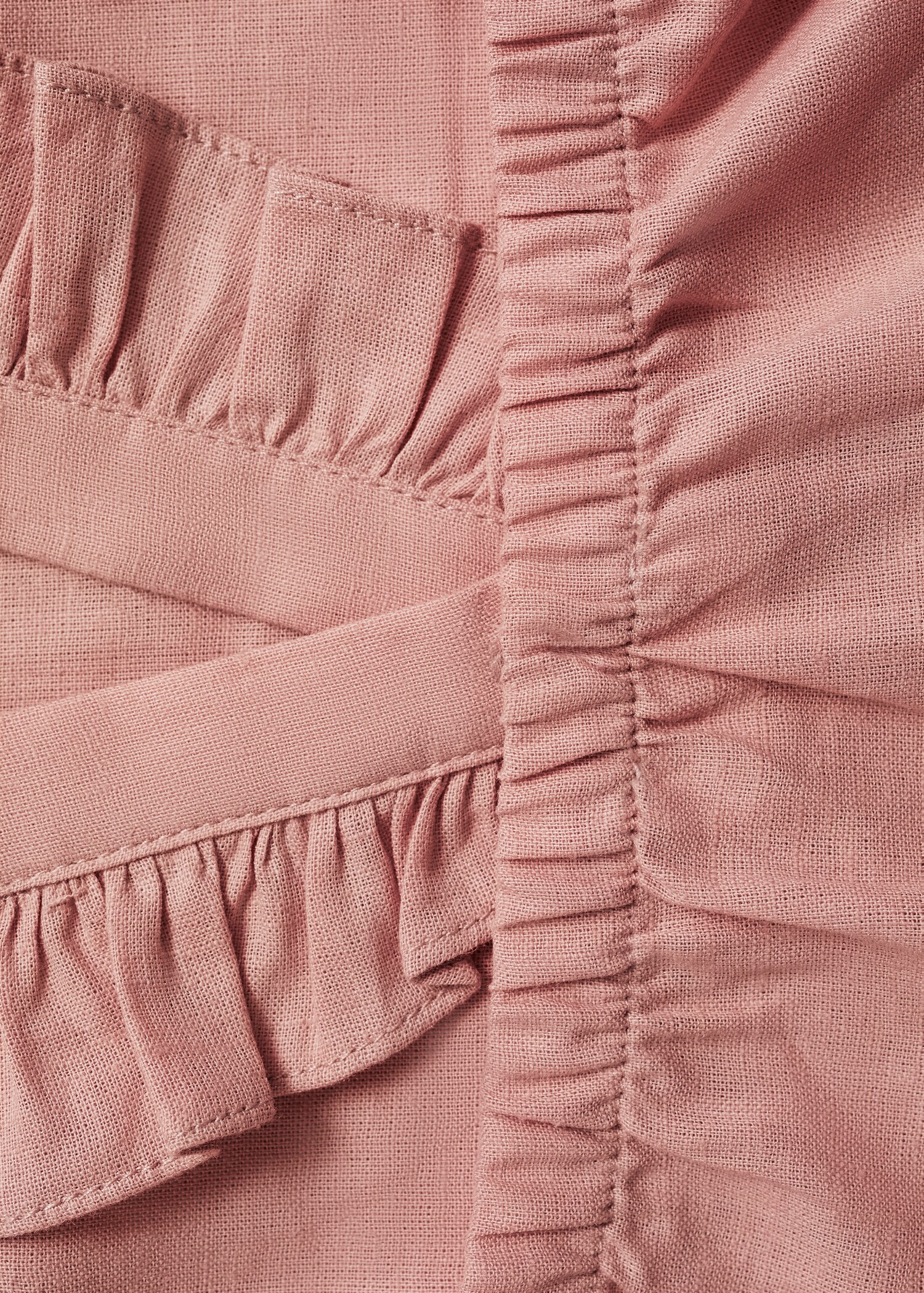 Seleshorts i lin - Artikkeldetalj 0