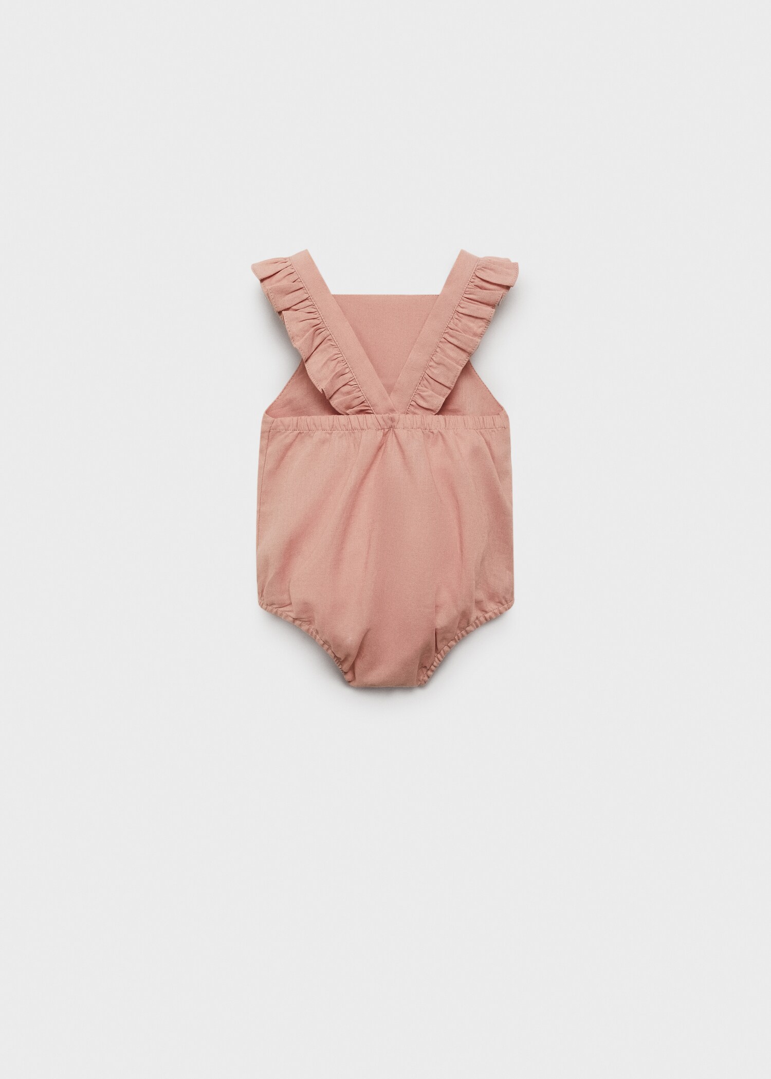 Seleshorts i lin - Baksiden av artikkelen