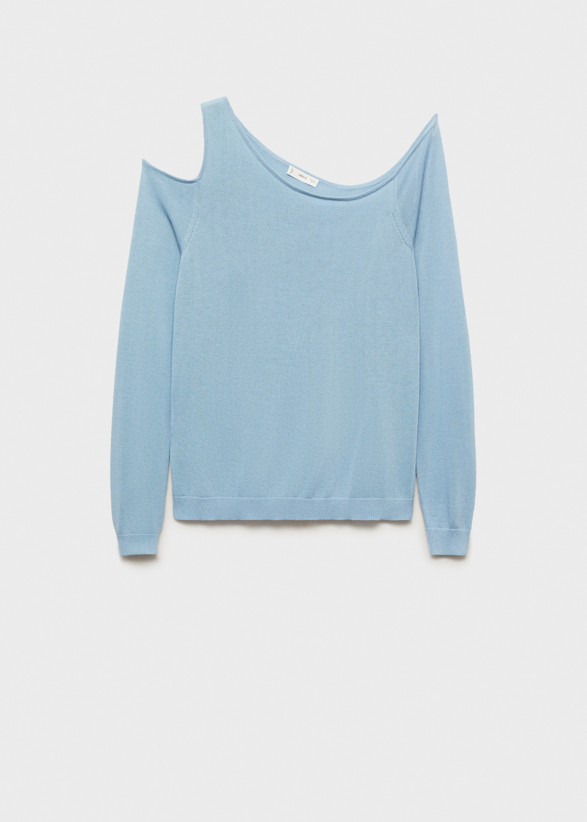Pullover maglia asimmetrico - Articolo senza modello