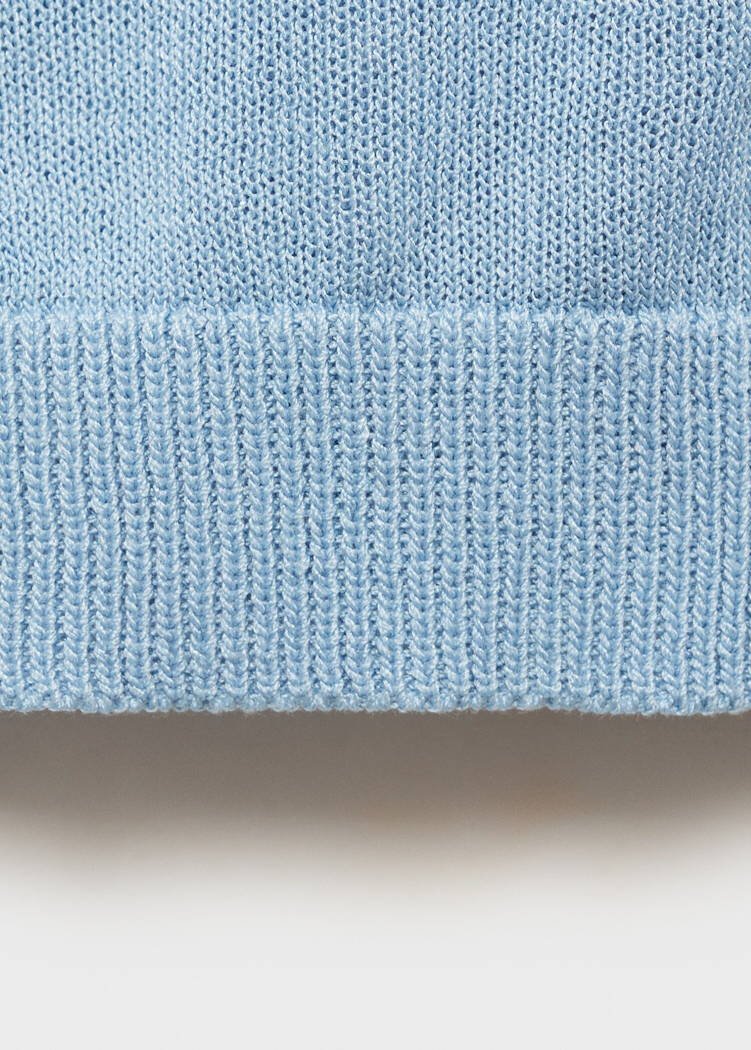 Asymmetric knit sweater - Details of the article 0