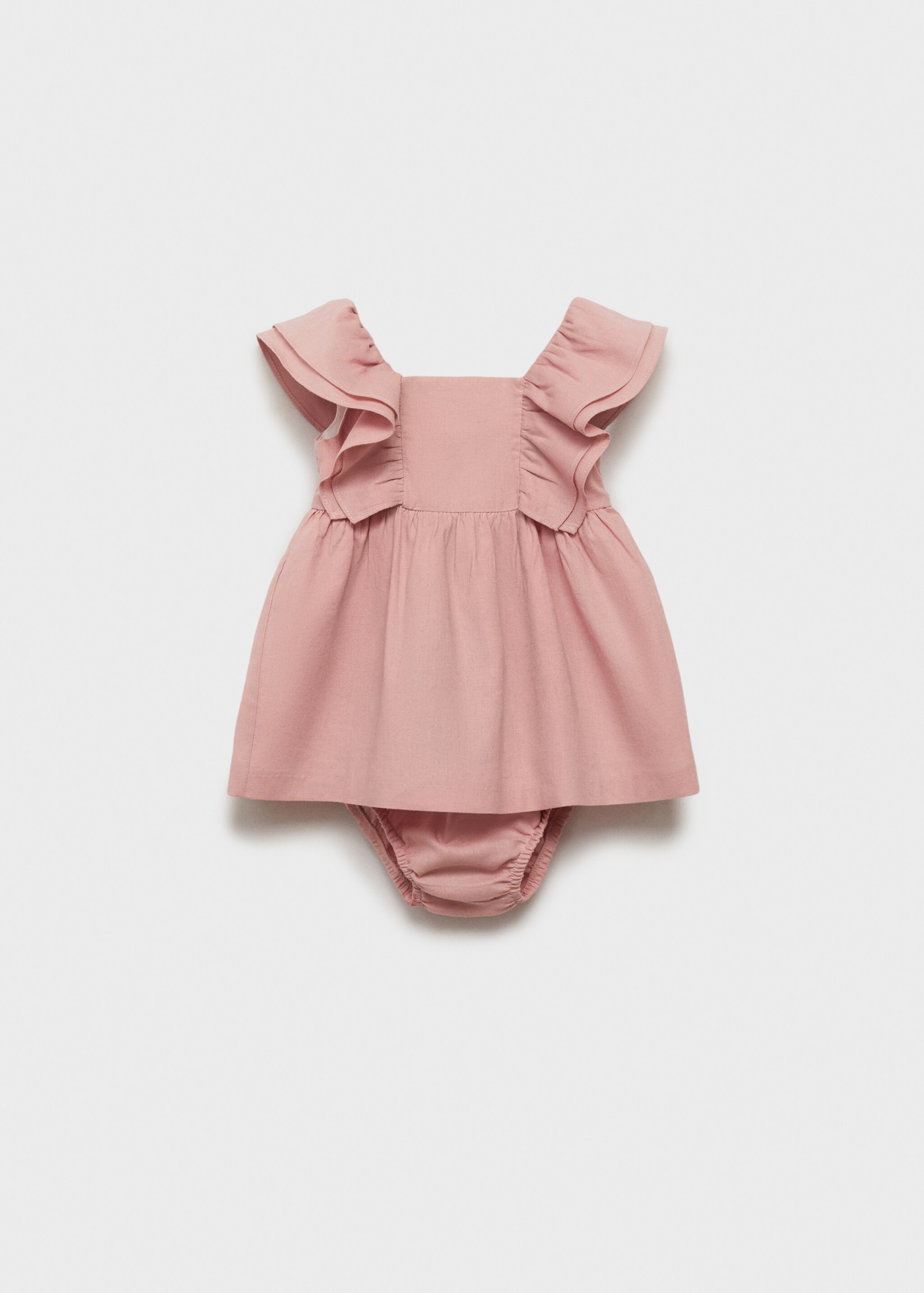Linen dress and nappy cover - Article without model