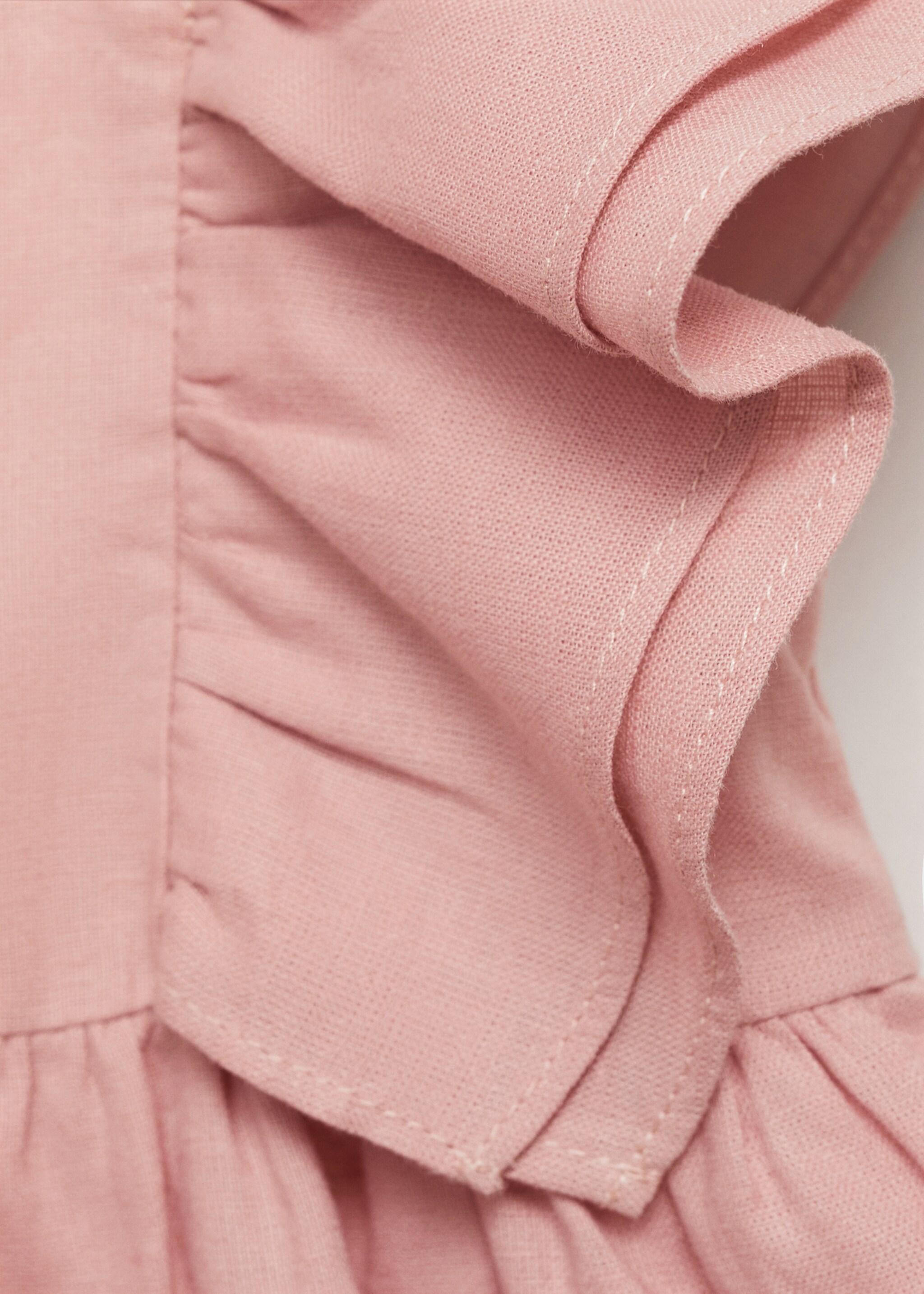 Linen dress and nappy cover - Details of the article 8