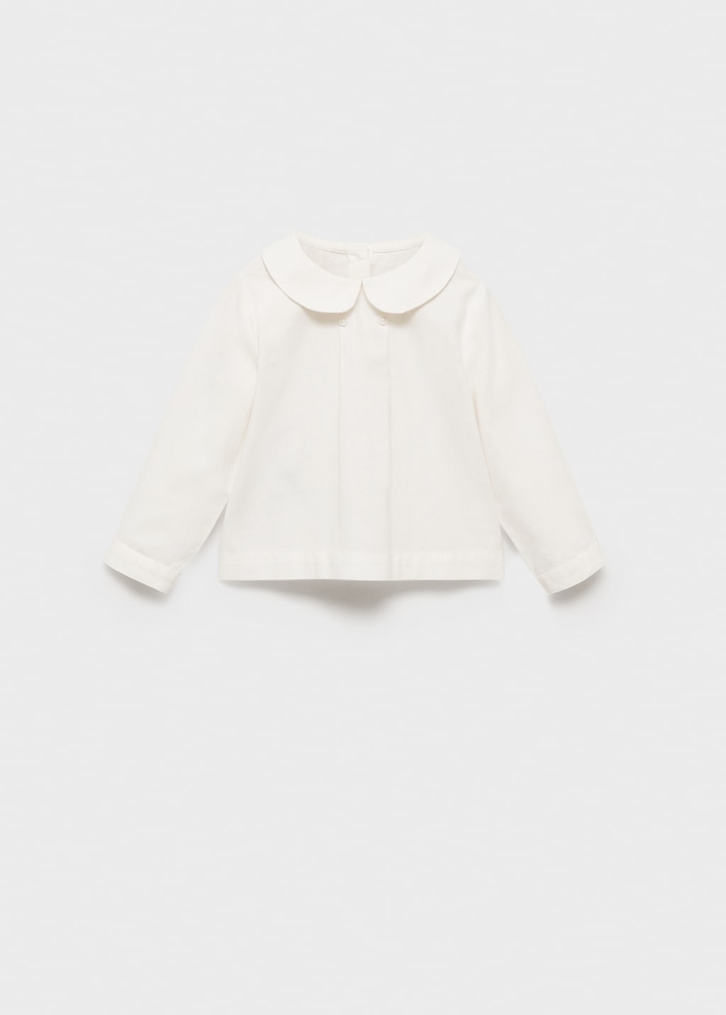 Babydoll collar blouse - Kids | MANGO USA