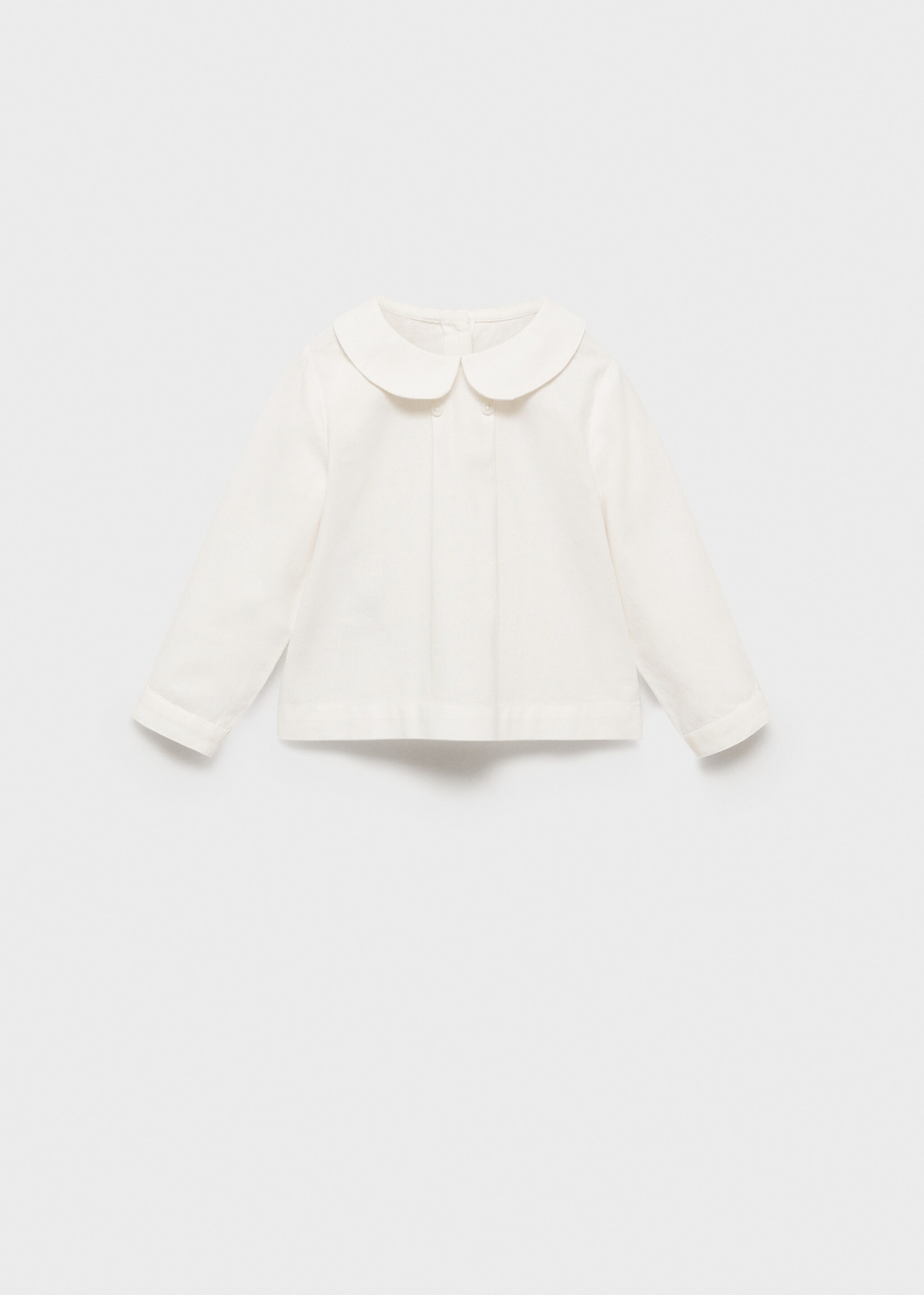 Bluse mit Babydoll-Kragen - Artikel ohne Model